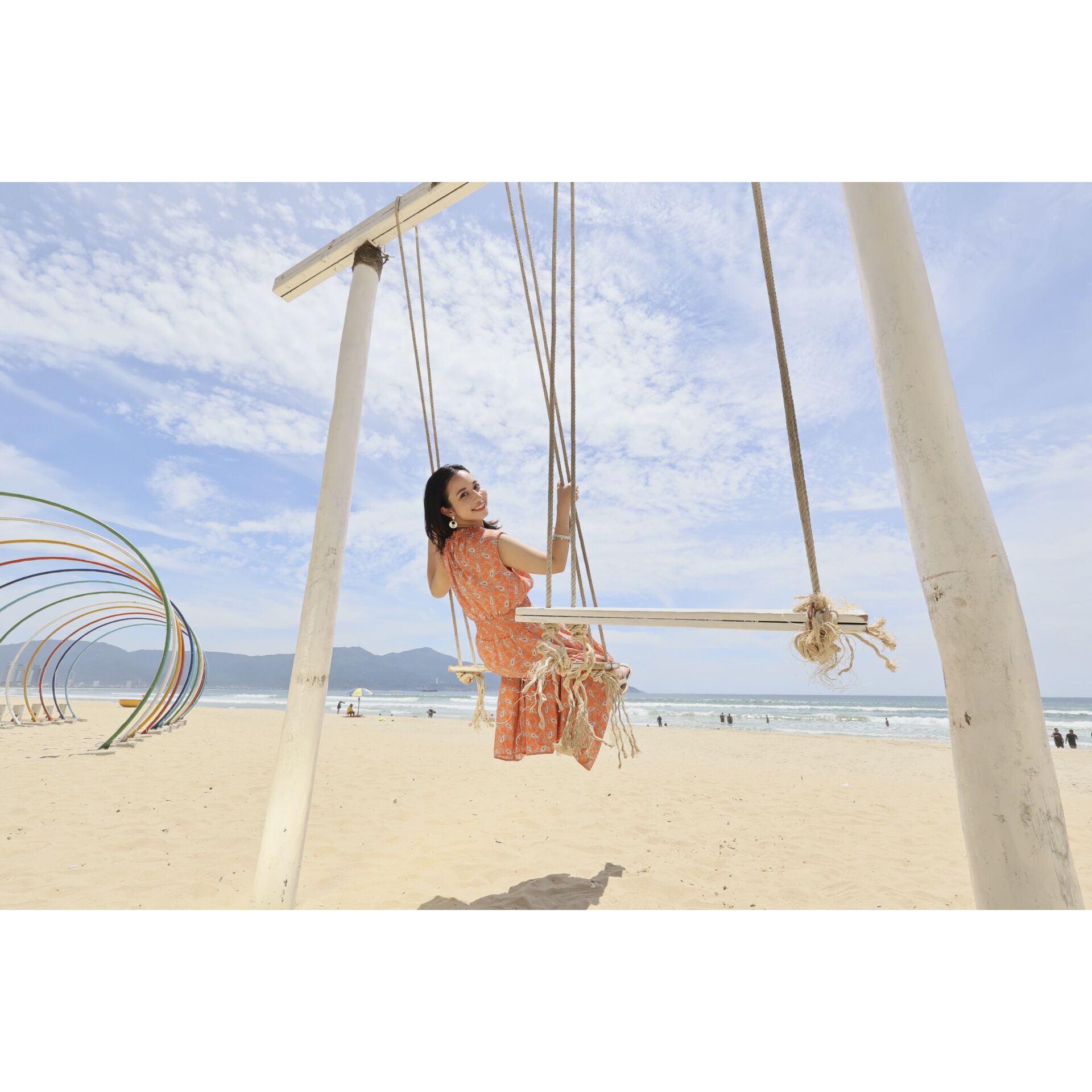 Erwachsener, Weiblich, Person, Frau, Strand