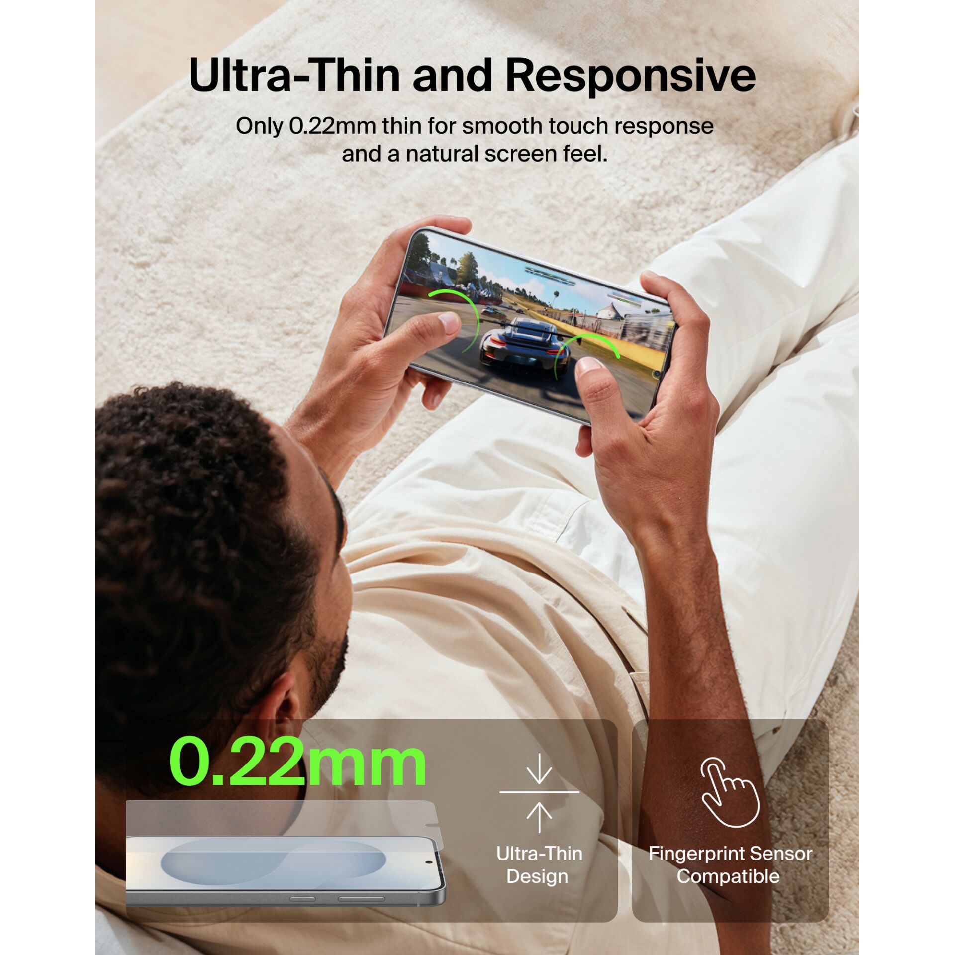 smartphone, gaming, mobile, 0.22mm, ultra-thin