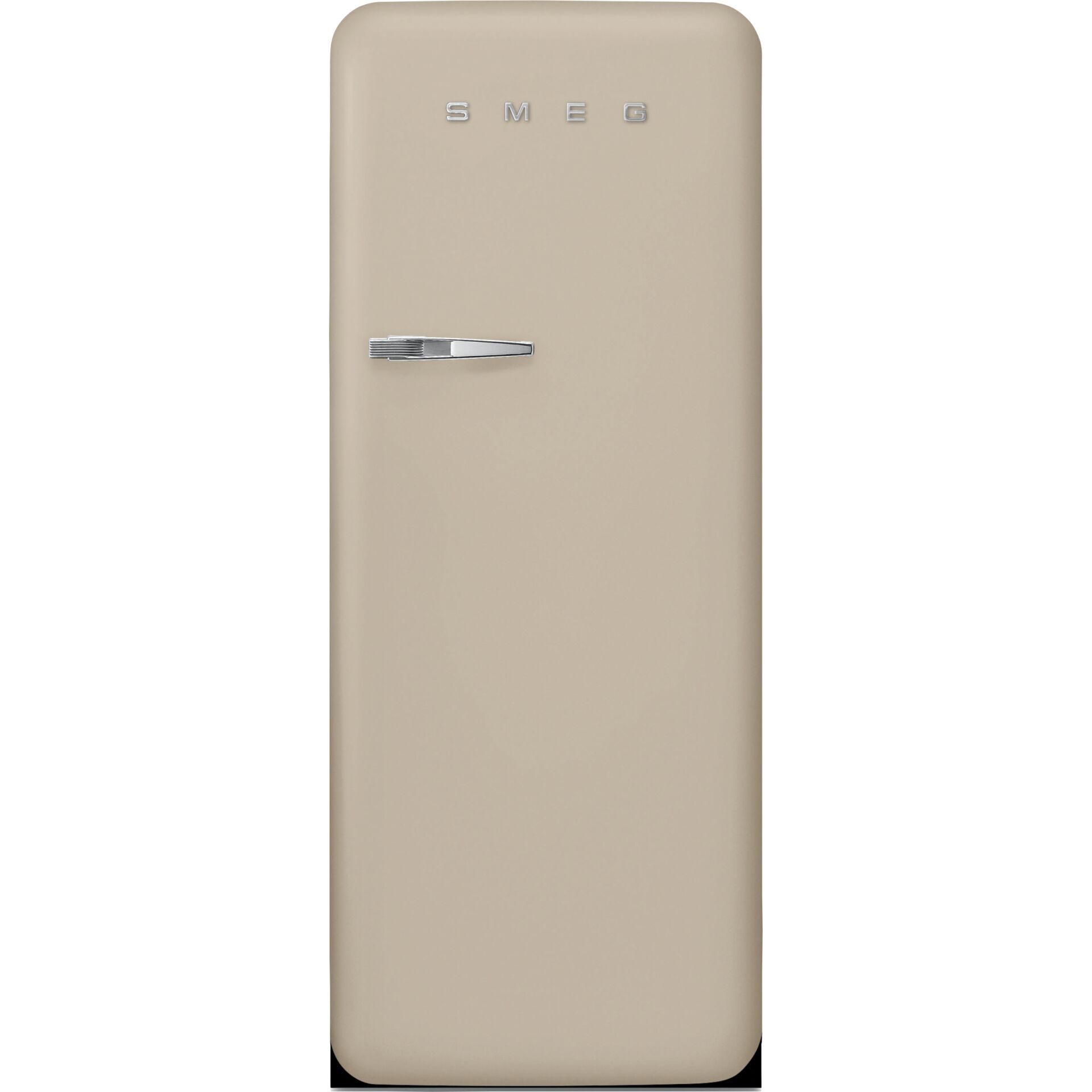 appliance, kühlschrank, beige, retro, einzeltürig