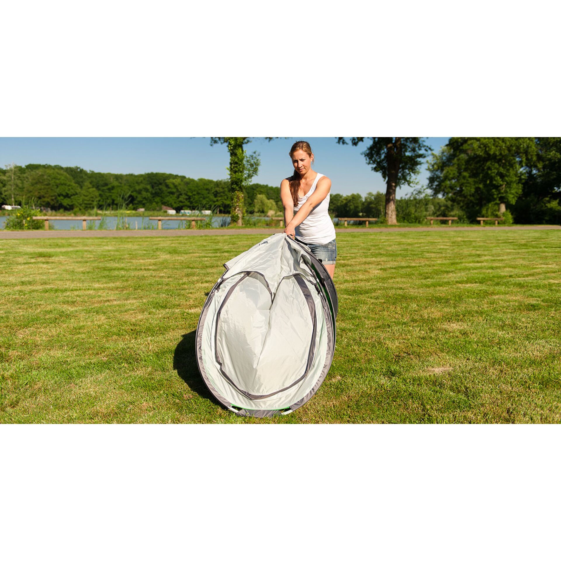 Gras, Rasen, Park, Person, Bank