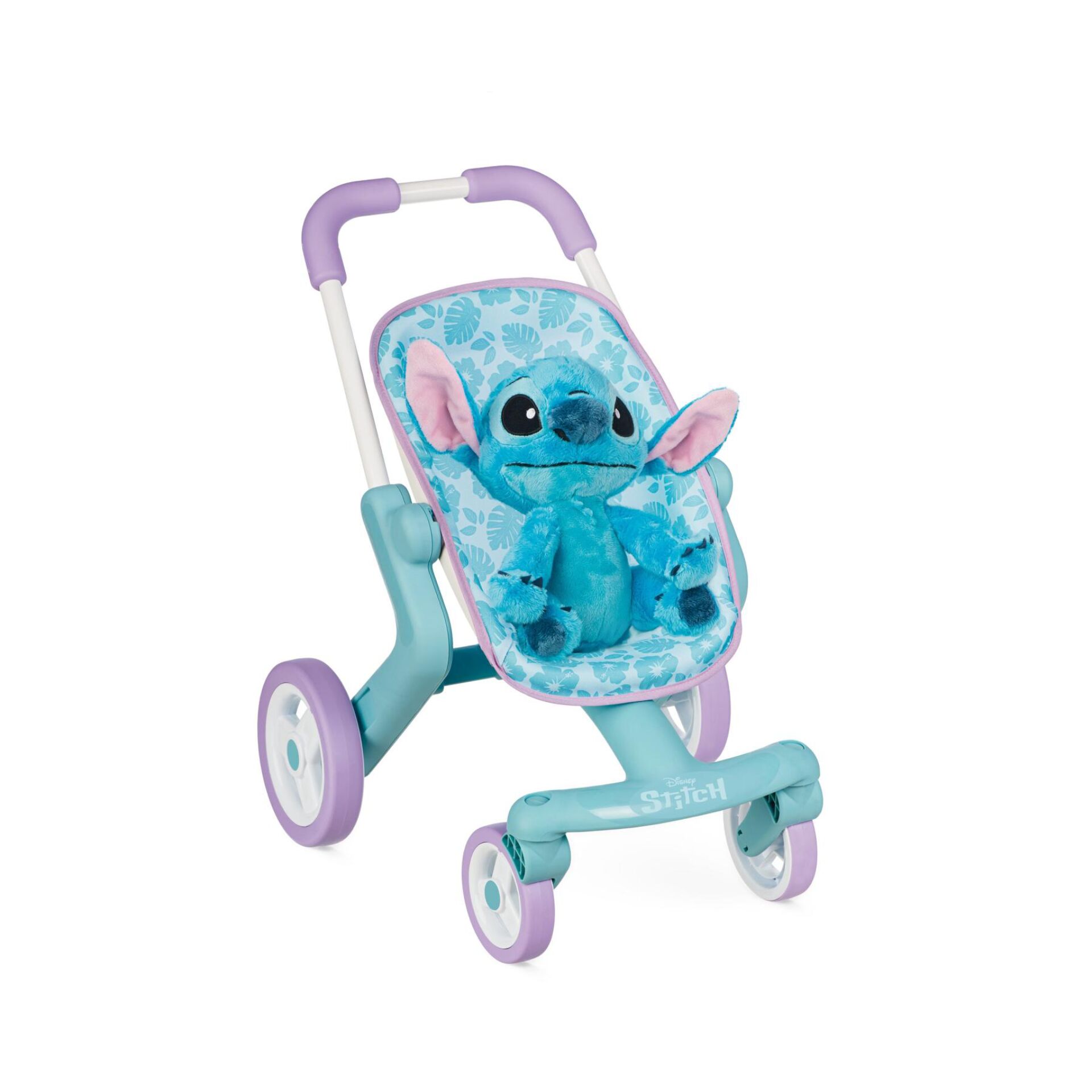 Smoby Stitch Puppenwagen  + Plüsch 25 cm