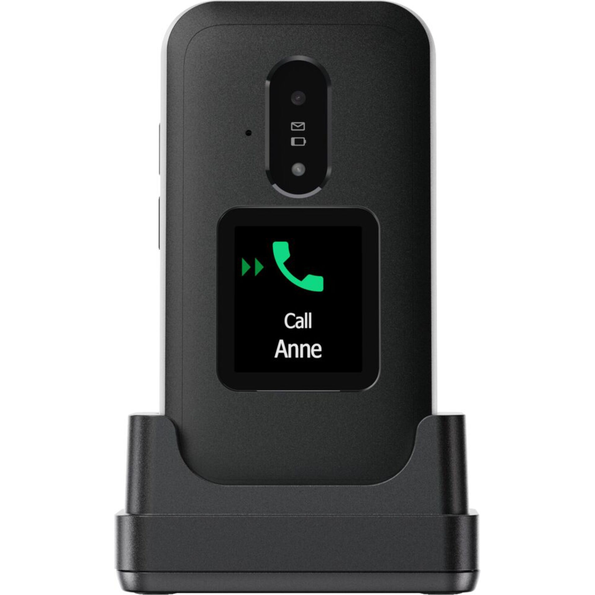 Tragbares Telefon, Smartphone, Dockingstation, Schwarz, Touchscreen