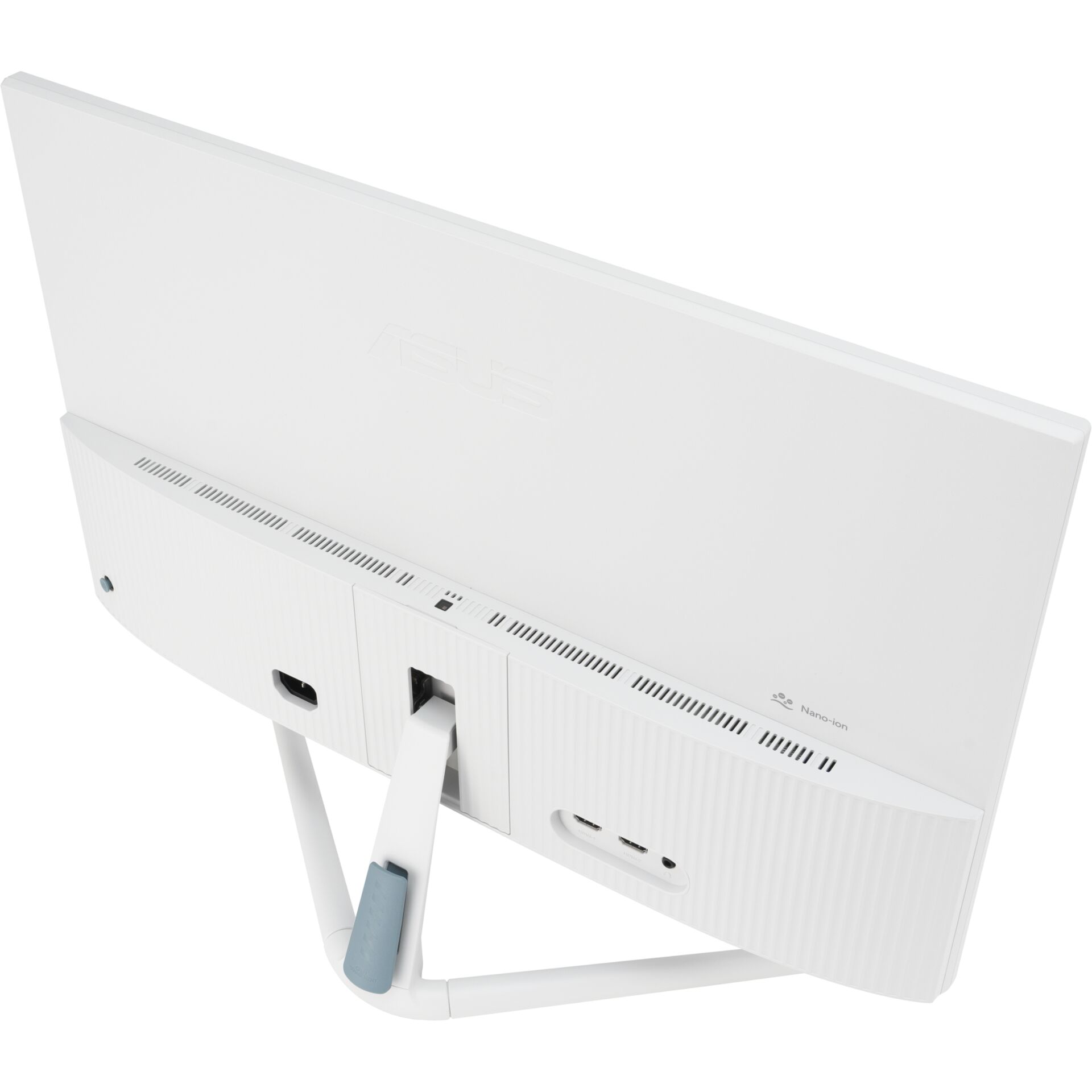 All-in-One PC, Weiße Farbe, Monitorständer, Anschlüsse, USB-C, HDMI
