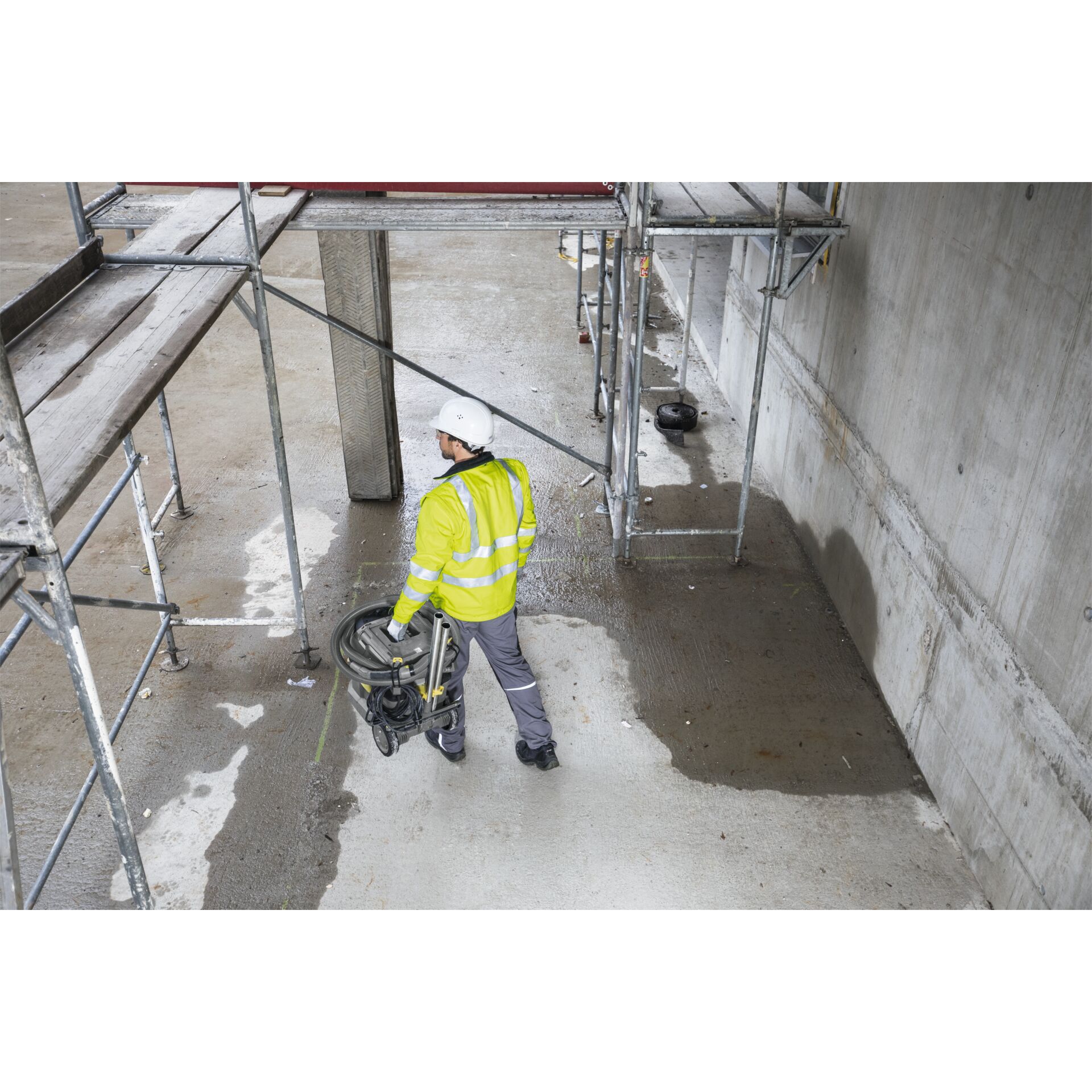 Person, Arbeiter, Helm, Konstruktion