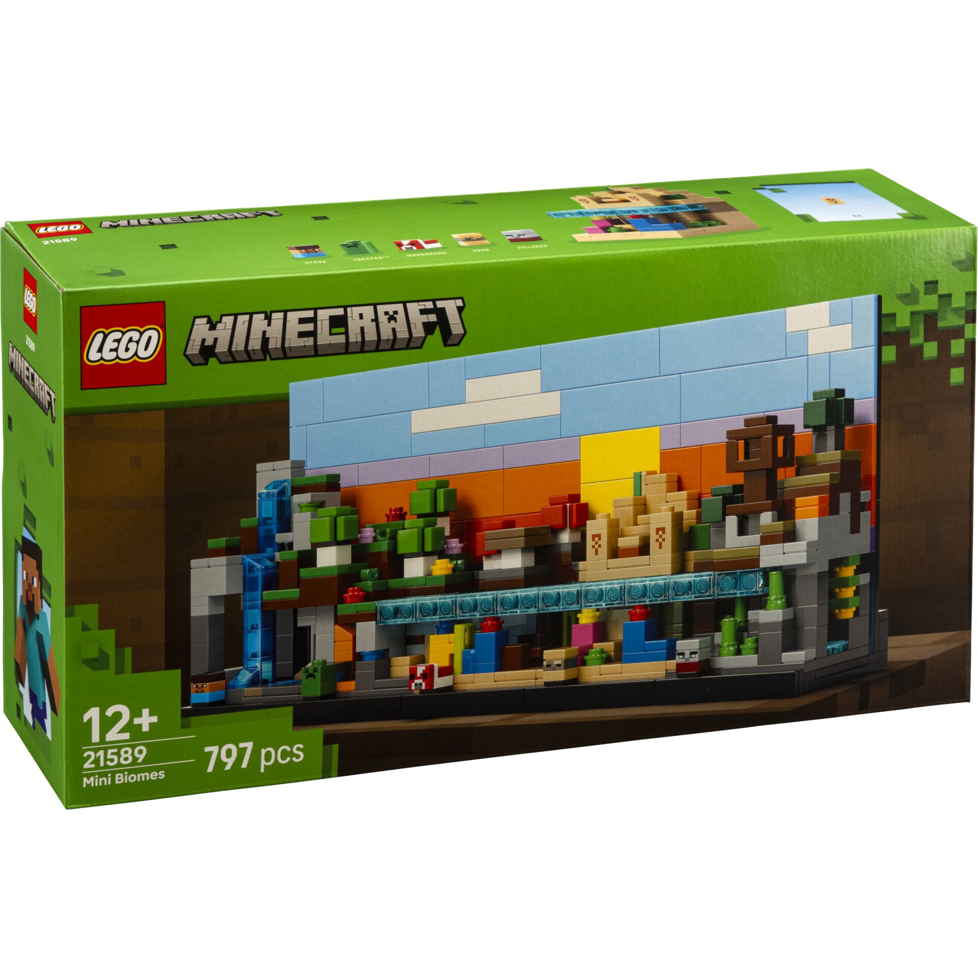 Lego, Minecraft, Bausteine, Bausatz, Patrimonio?