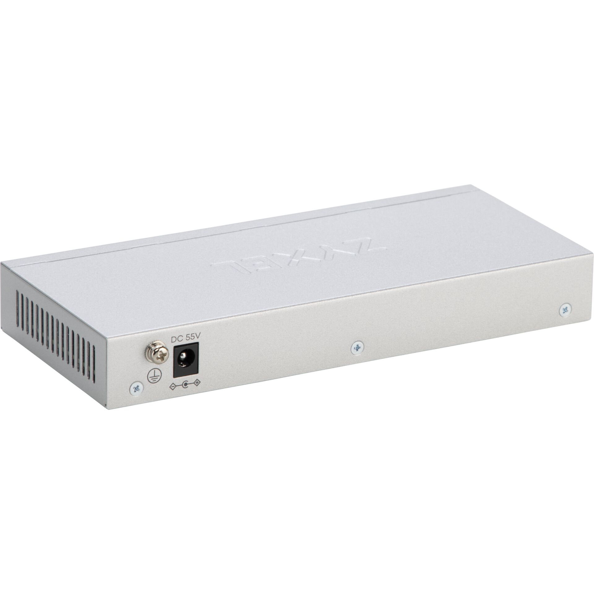 Netzwerkgerät, PoE-Injector, DC 55V, Gehäuse, Verschraubung