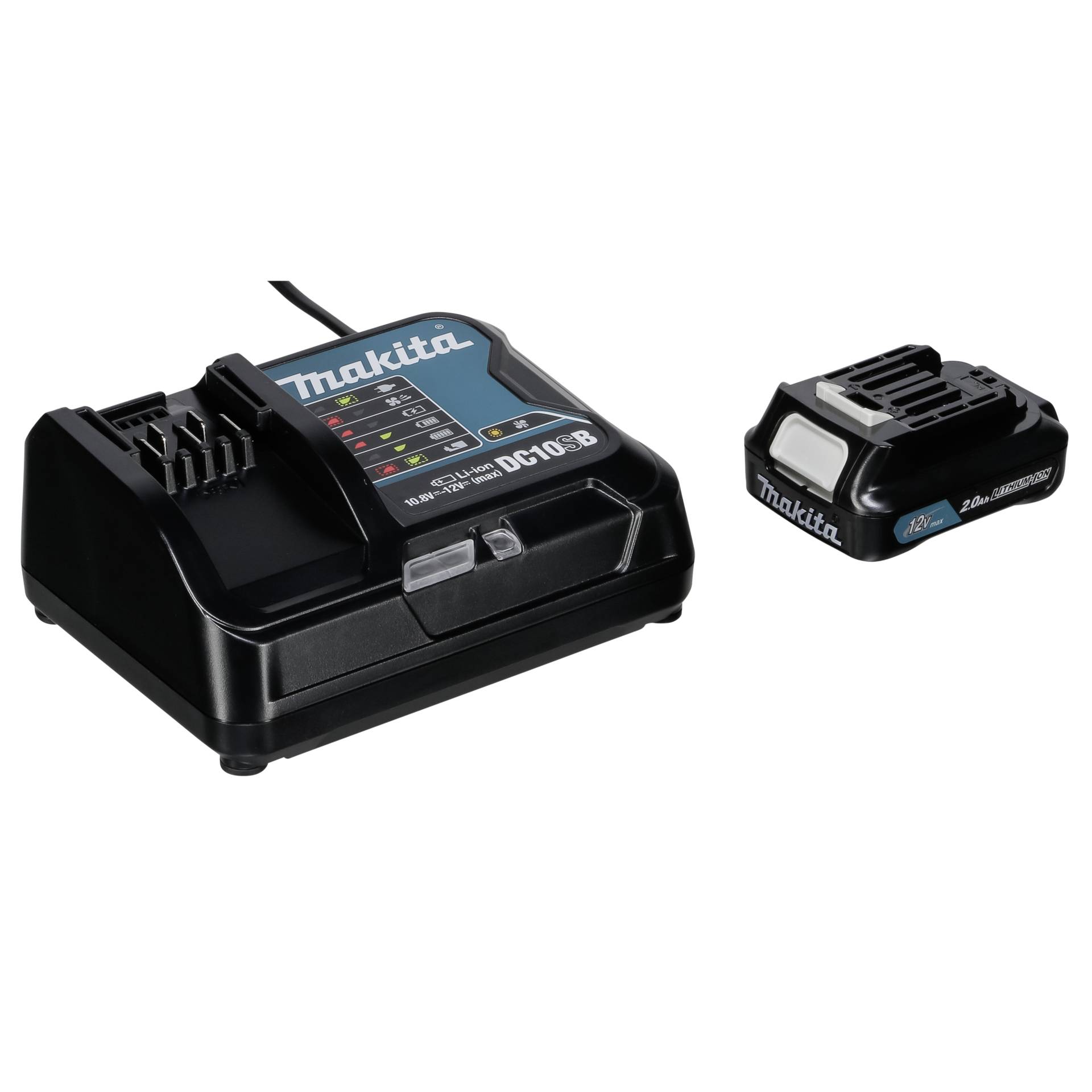 Akku-Ladegerät, Ladegerät, DC10SB, Li-ion, 12V
