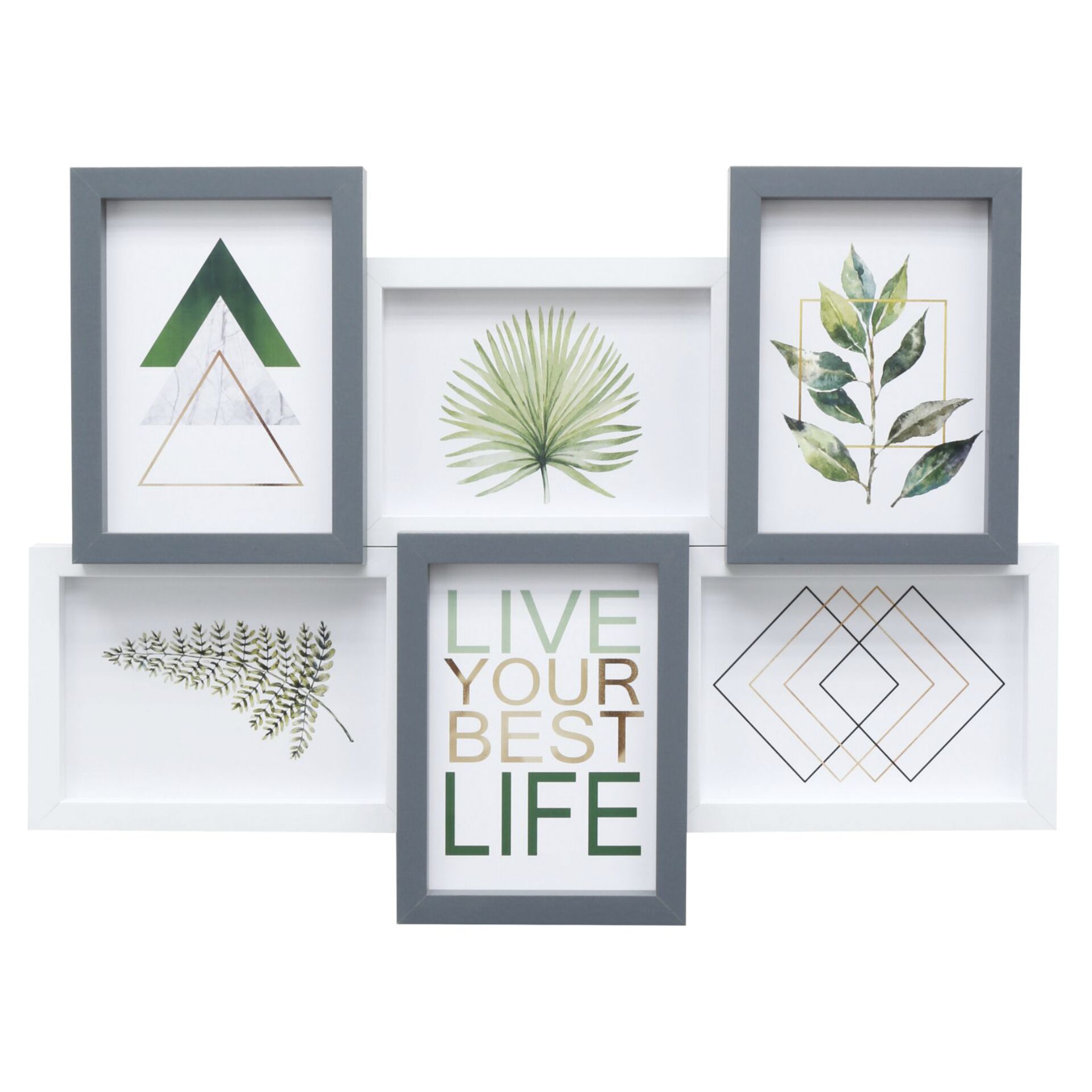 Deknudt S68VC9           6x13x18  Holz Galerierahmen für 6 Bilder