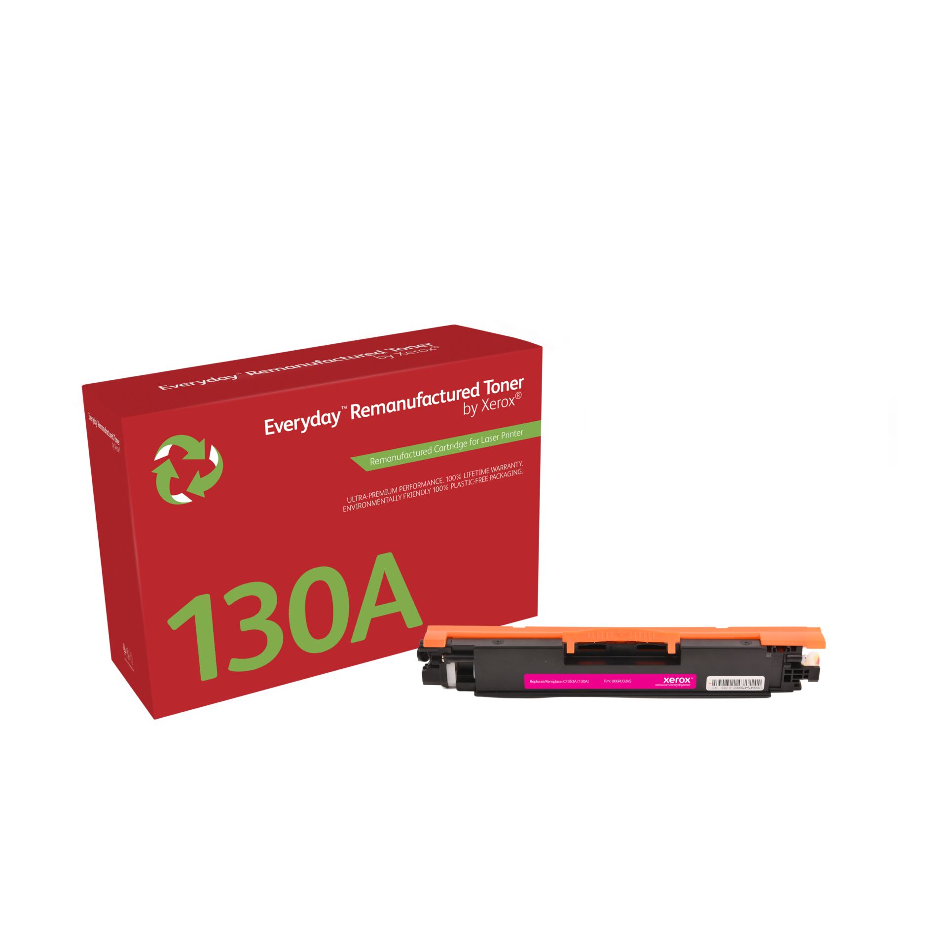 Toner, Kassette, Laserdrucker, Wiederaufbereitet, 130A
