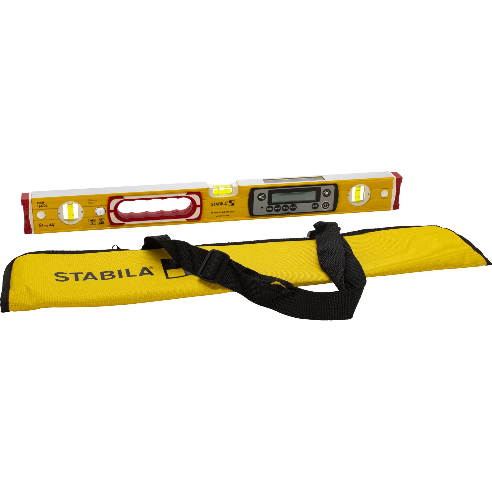 STABILA TECH 196 DL, 61 cm  Elektronik-Wasserwaage