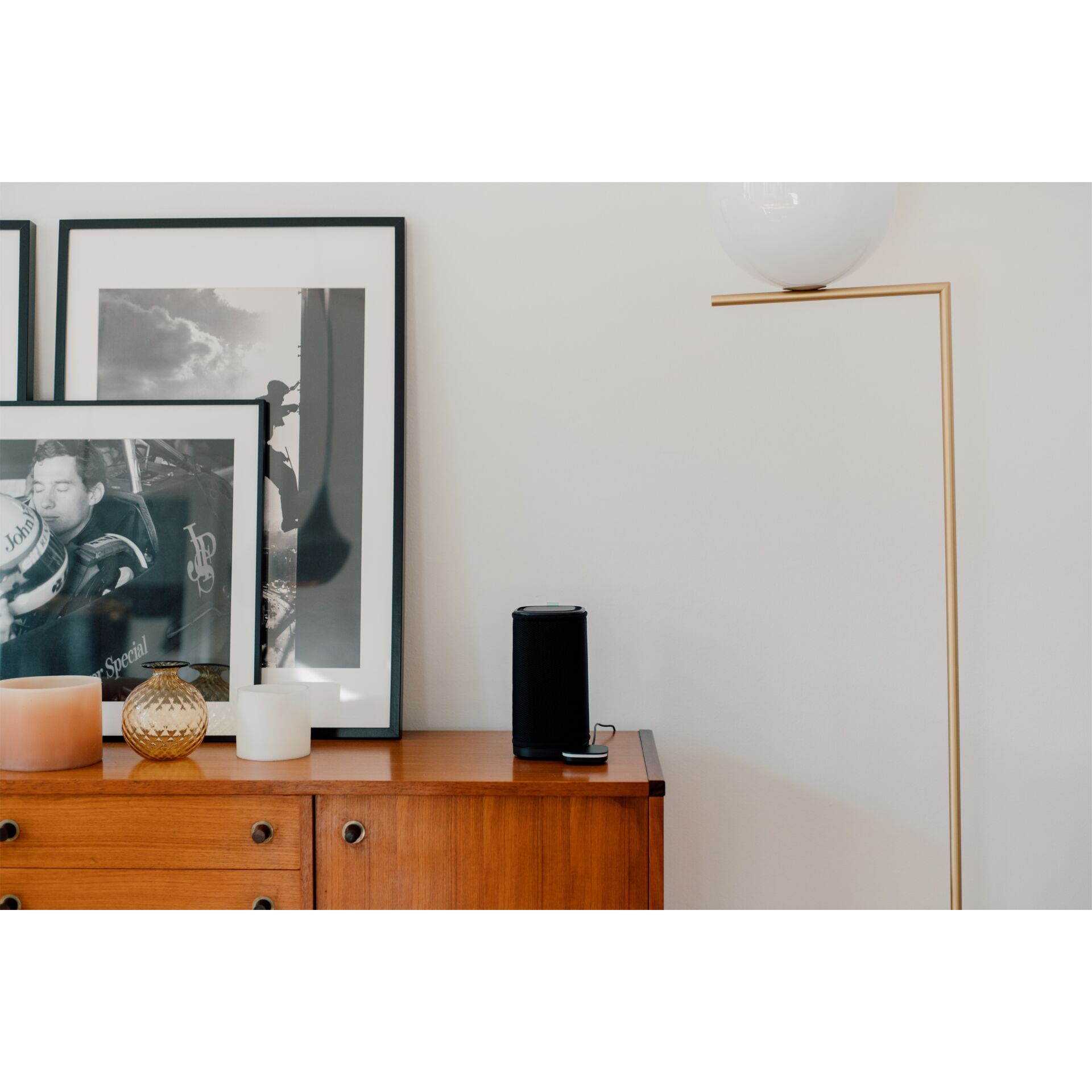 Lampe, Lautsprecher, Erwachsener, Mann, Person