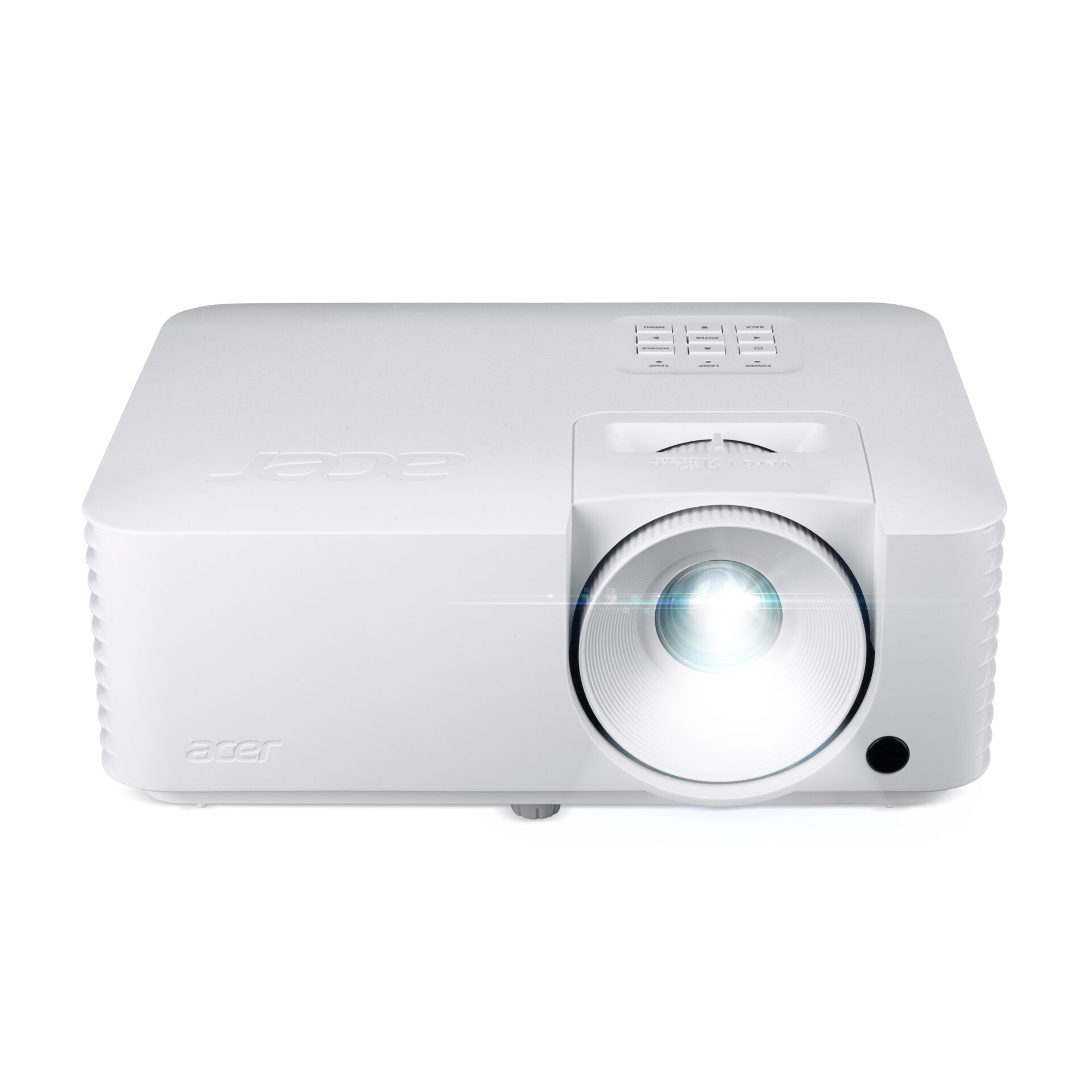 Beamer, Projektor, LED-Licht, weiß, Kompakt