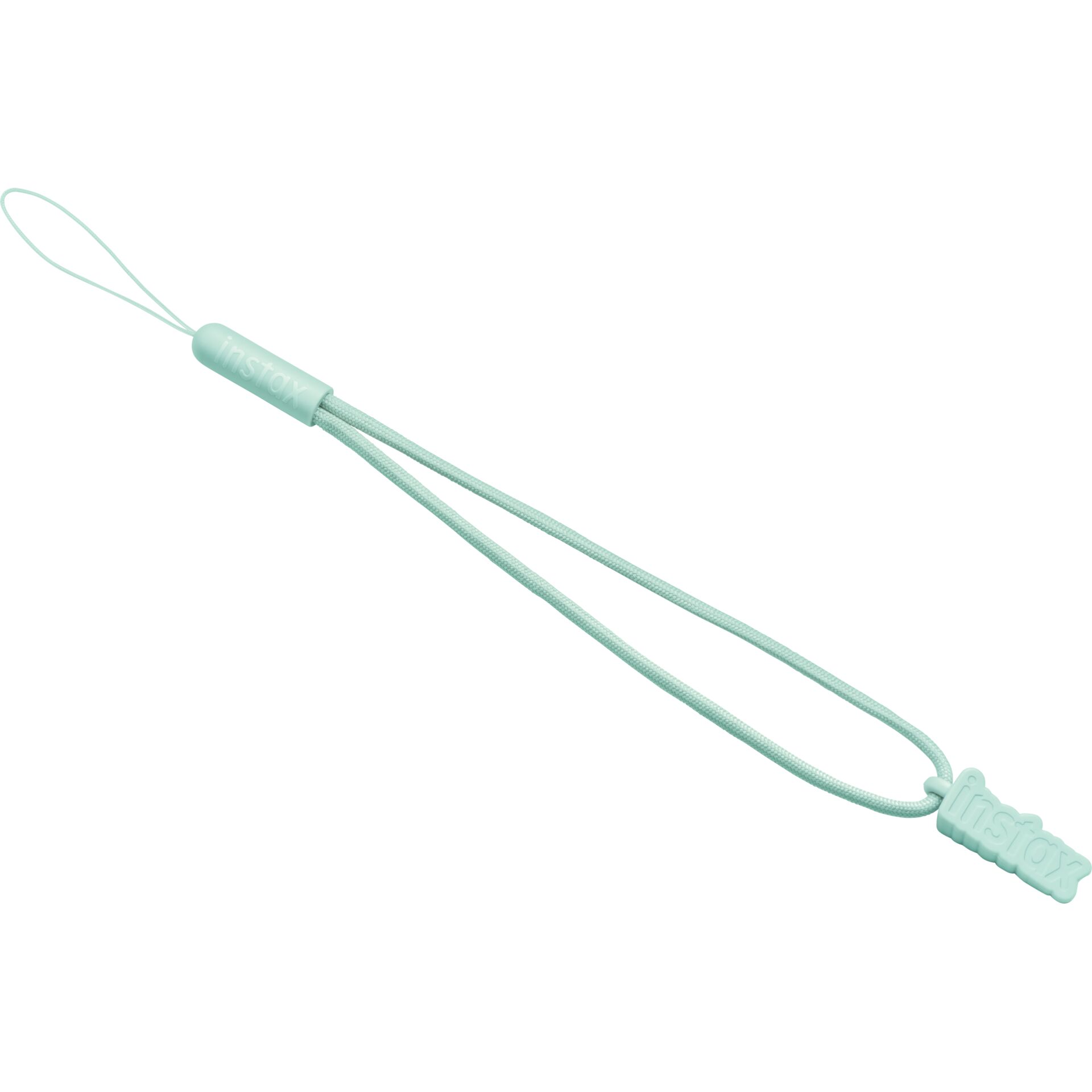 lanyard, Trageschlaufe, Kordel, Mintgrün, Plastikanhänger