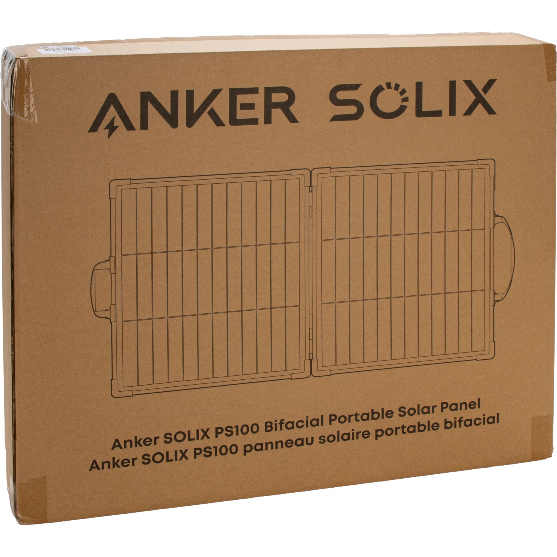 Solix panel, Solar panel, Portabel, Bi-facial, Anker