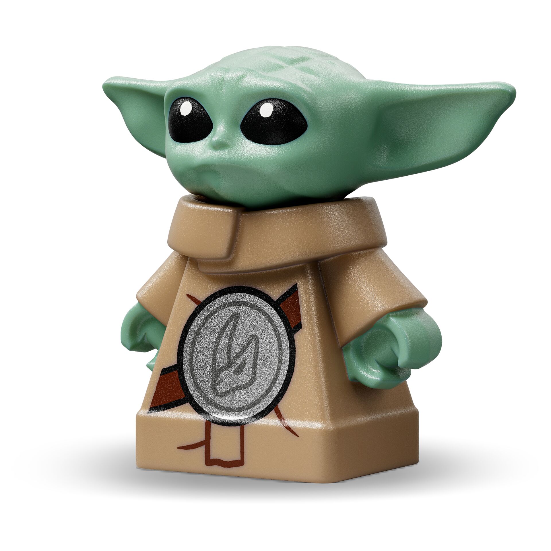 Baby-Yoda, Figur, Spielzeug, Figur, Mantel