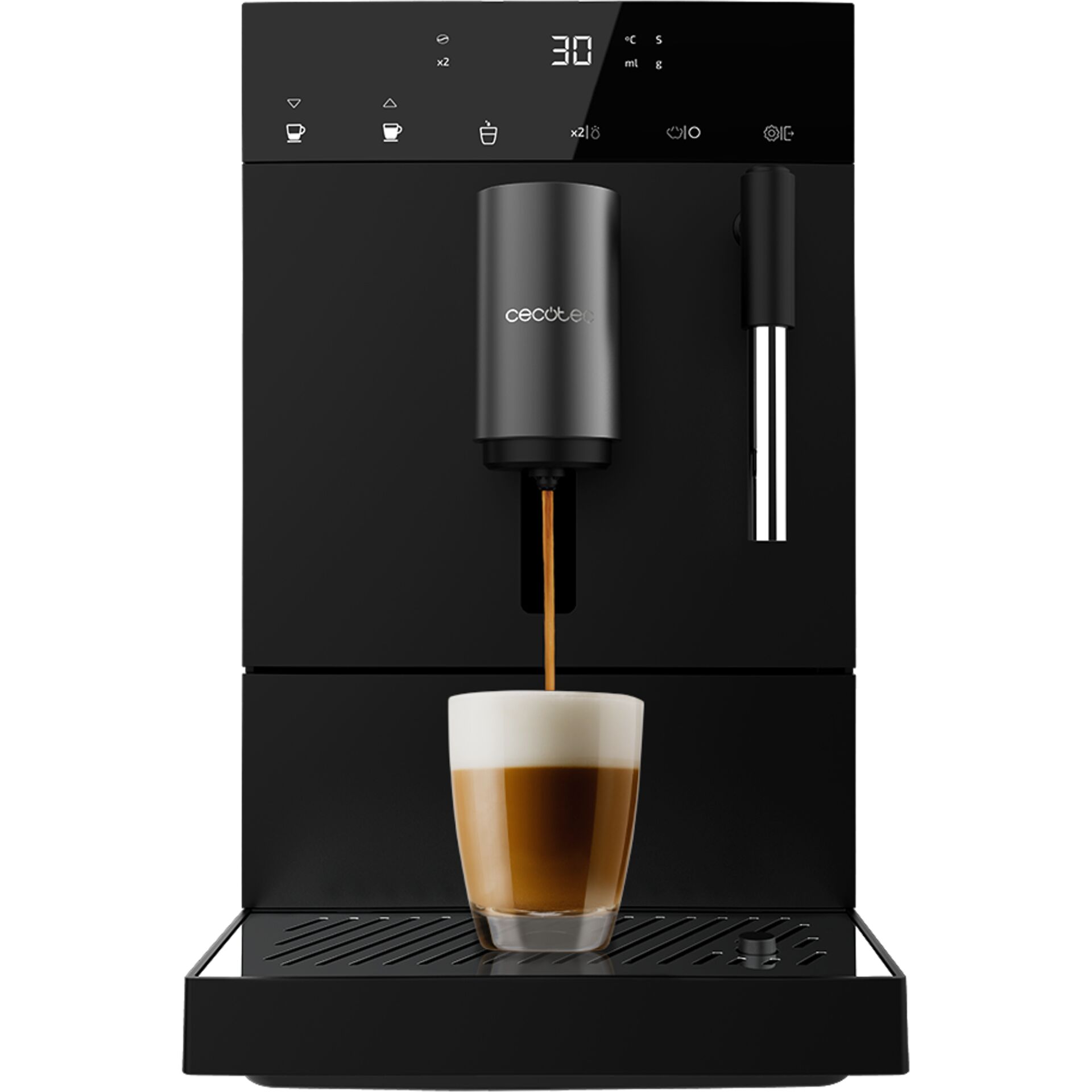Kaffeemaschine, Espressomaschine, Milchschaum, Kaffee, Espresso, Pressoo-Maschine