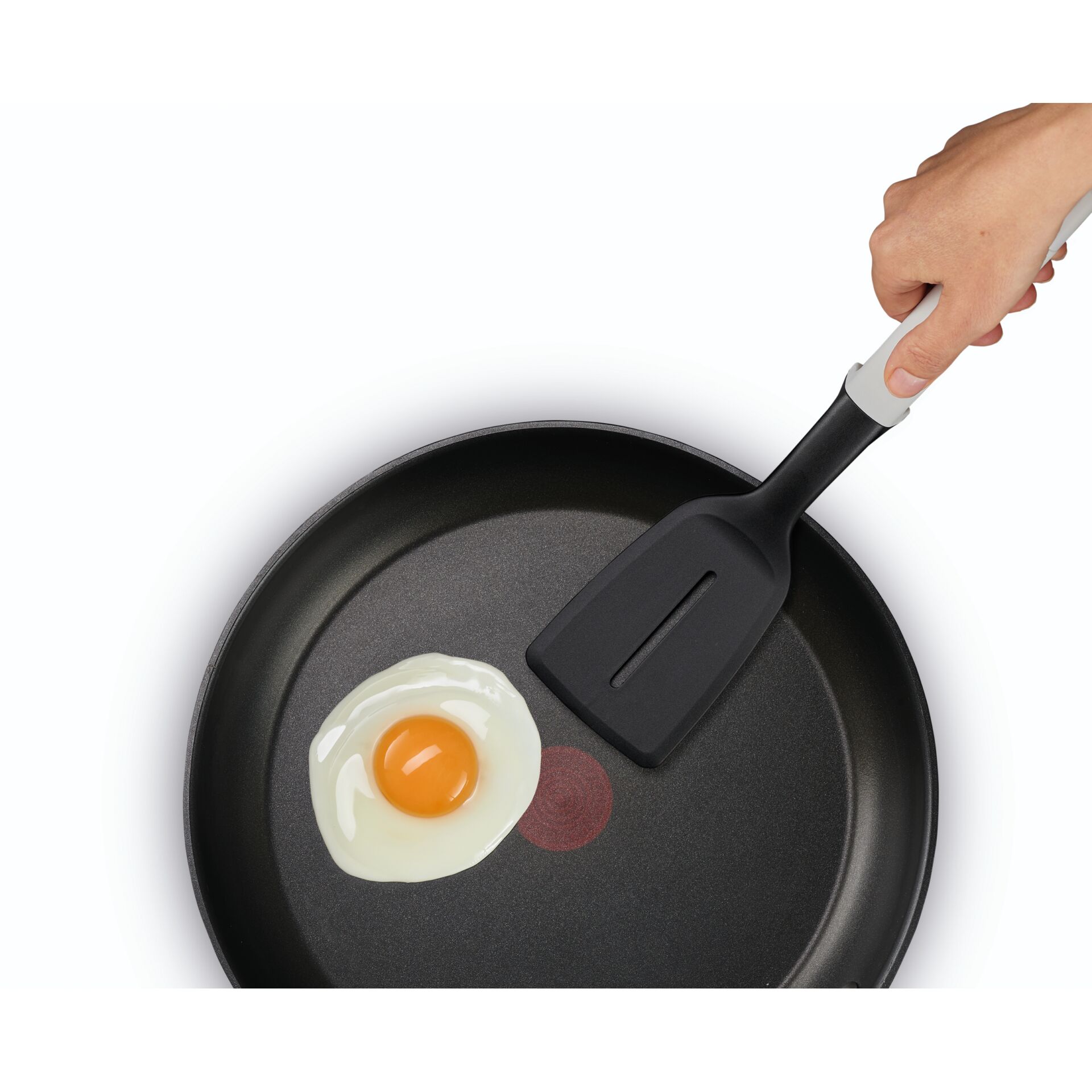 Utensil für die Küche, Spatel, Kochpfanne, Kochgeschirr