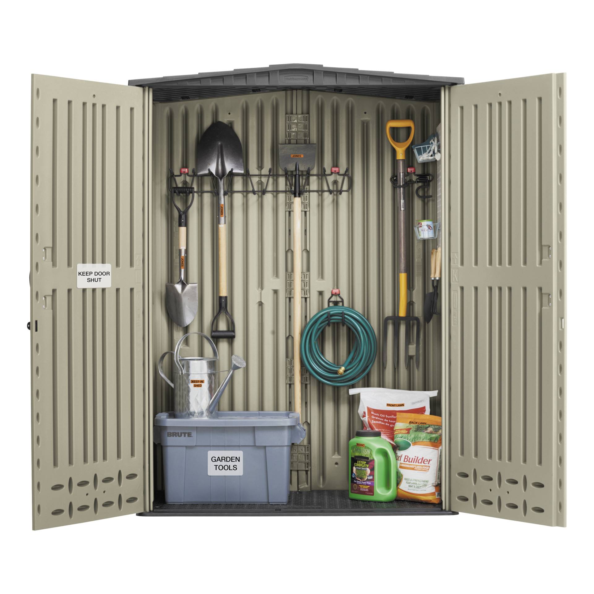 Geräteschuppen, Drinnen, Innenarchitektur, Schaufel, Werkzeug