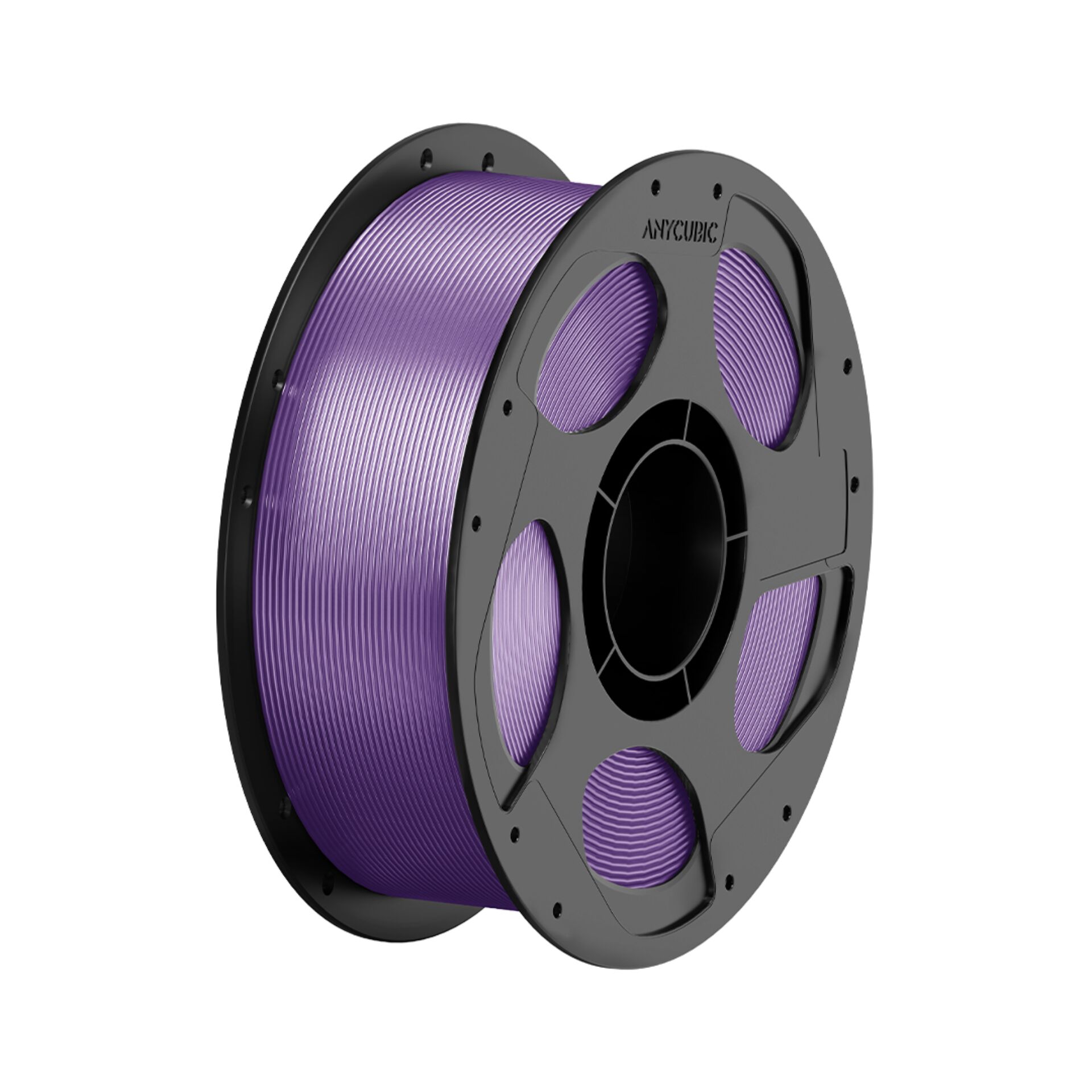 3D-Draht Filament, PLA-Filament, Lila Filament, Spule, Filamenten-Rolle