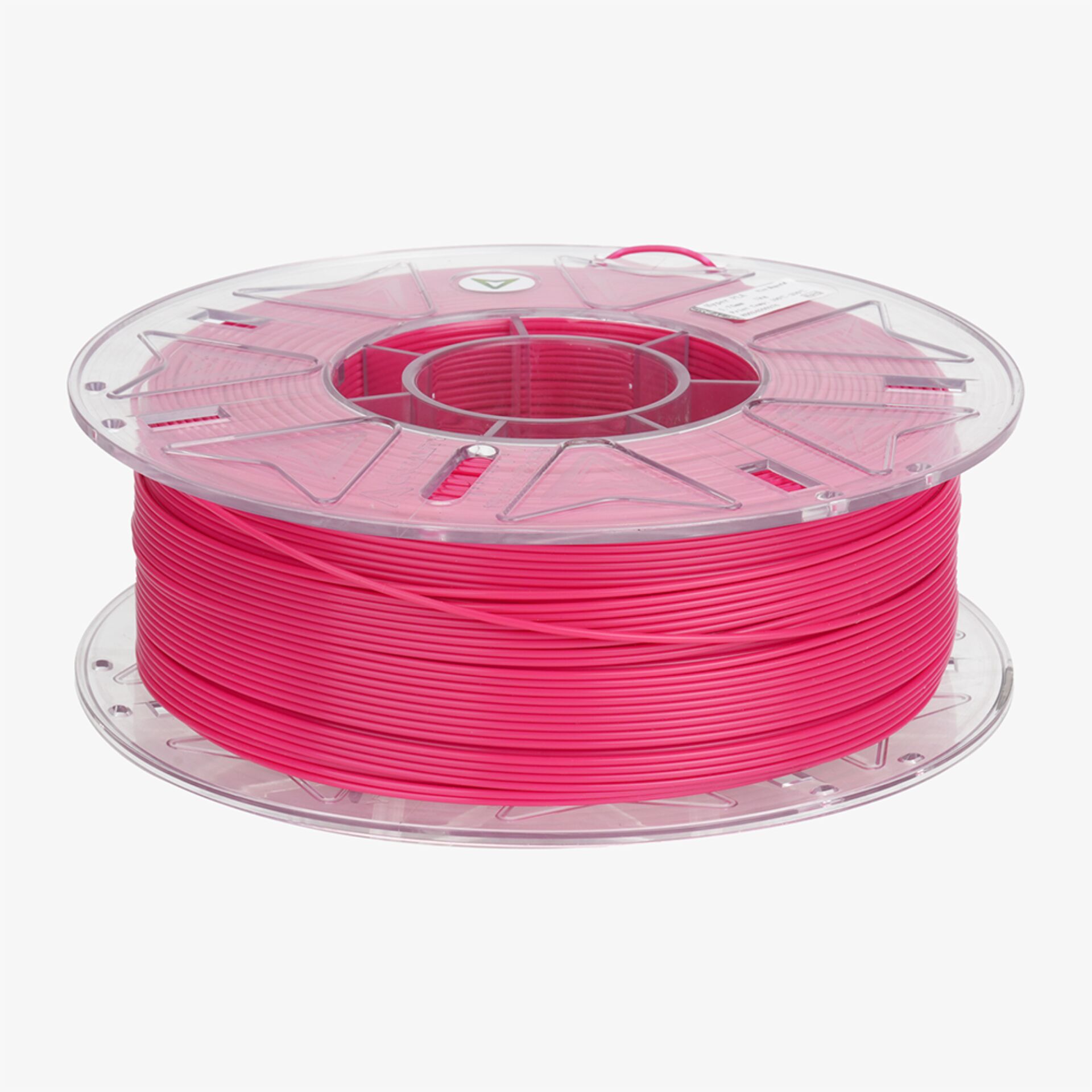 3D-druck filament, PLA-Filament, pink, Radienspulen, Filamentrolle
