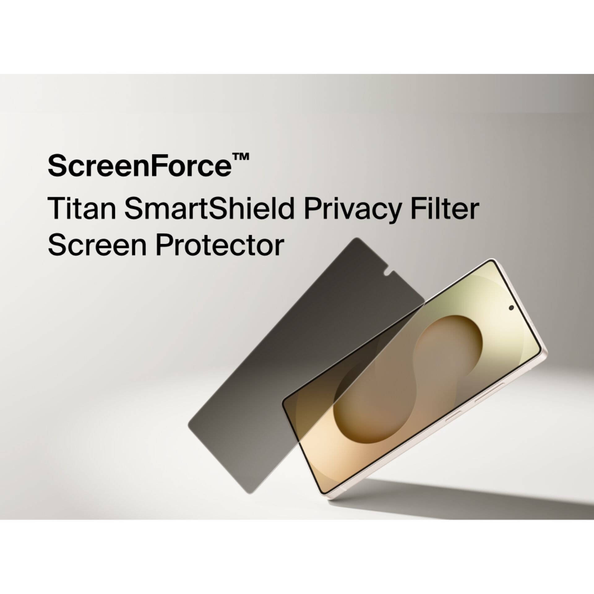 Bildschirmfolie, Privatsphäre Filter, Titan, Smartphone, Handyzubehör