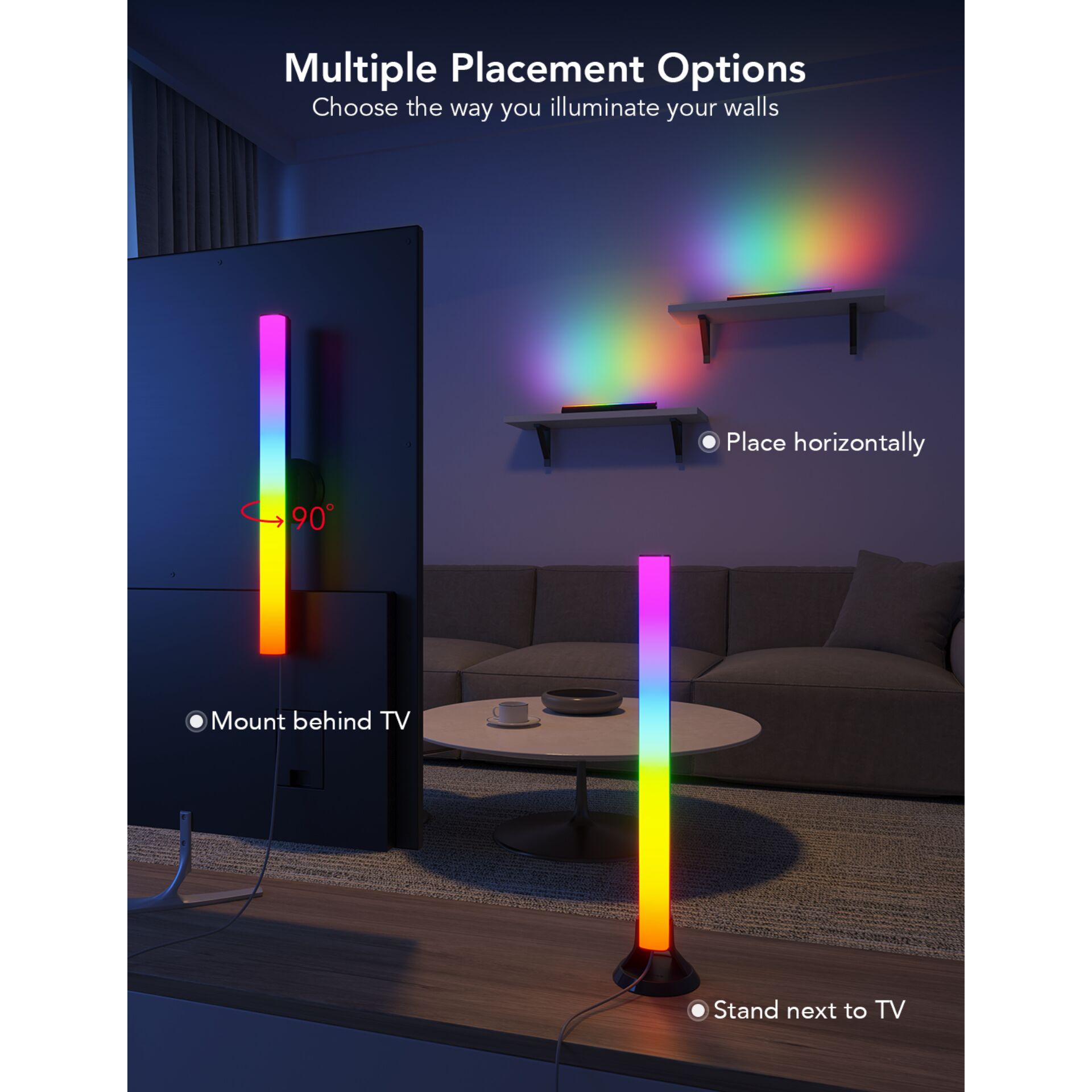 Licht, Beleuchtung, Couch, Mobiliar
