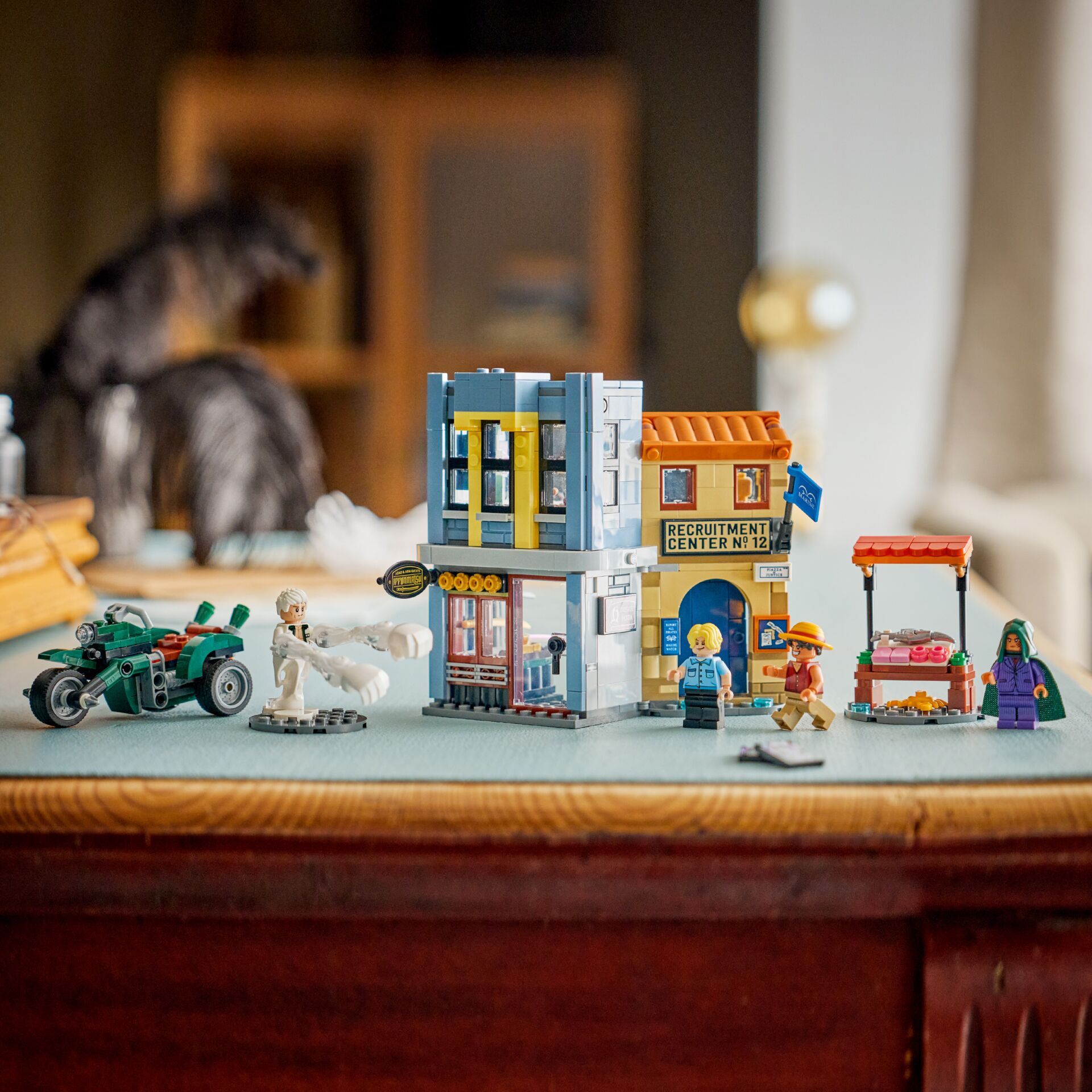 Lego, Spielzeug, Stadtzentrum, Bausteine, Minifiguren