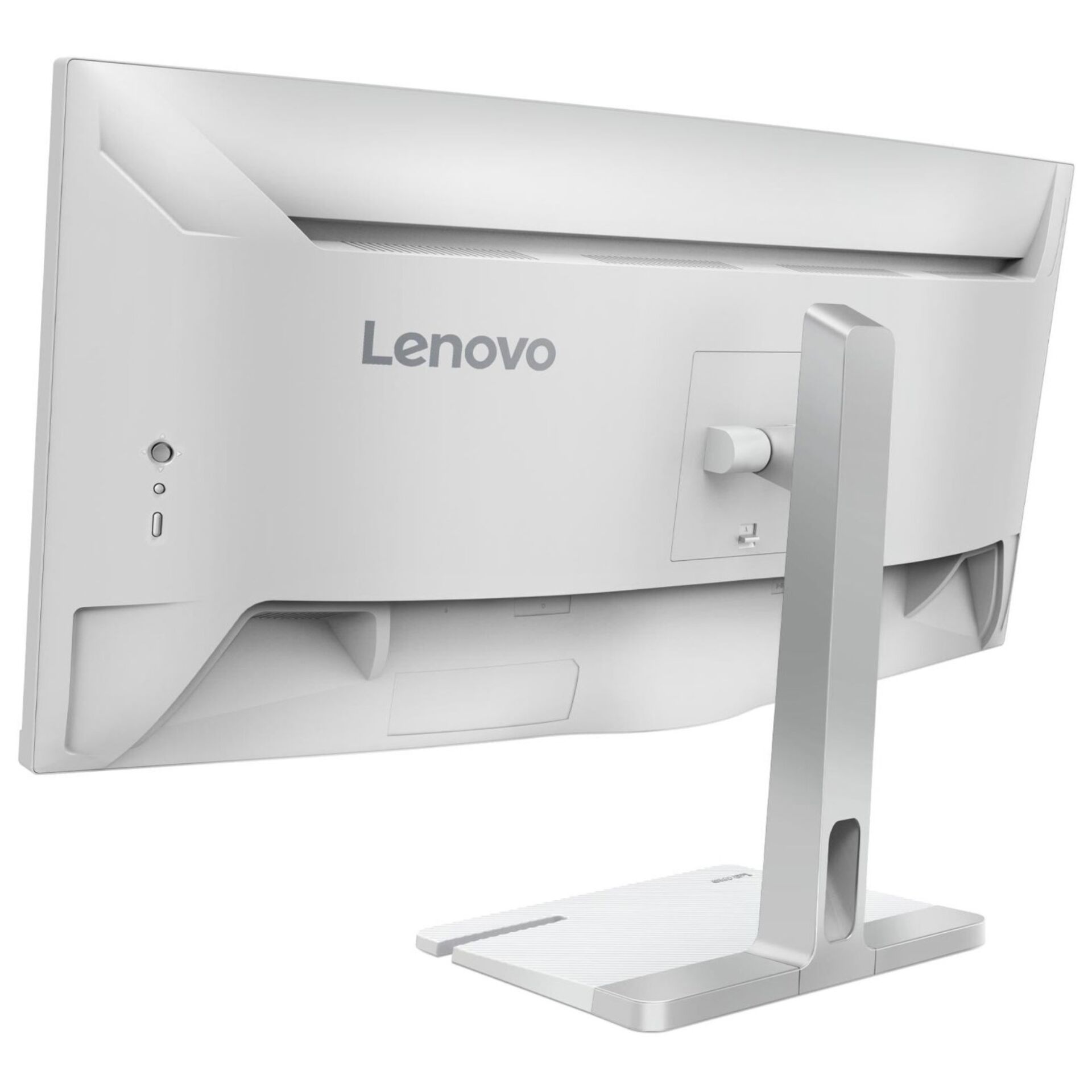 monitor, all-in-one, computer, weiß, stativ