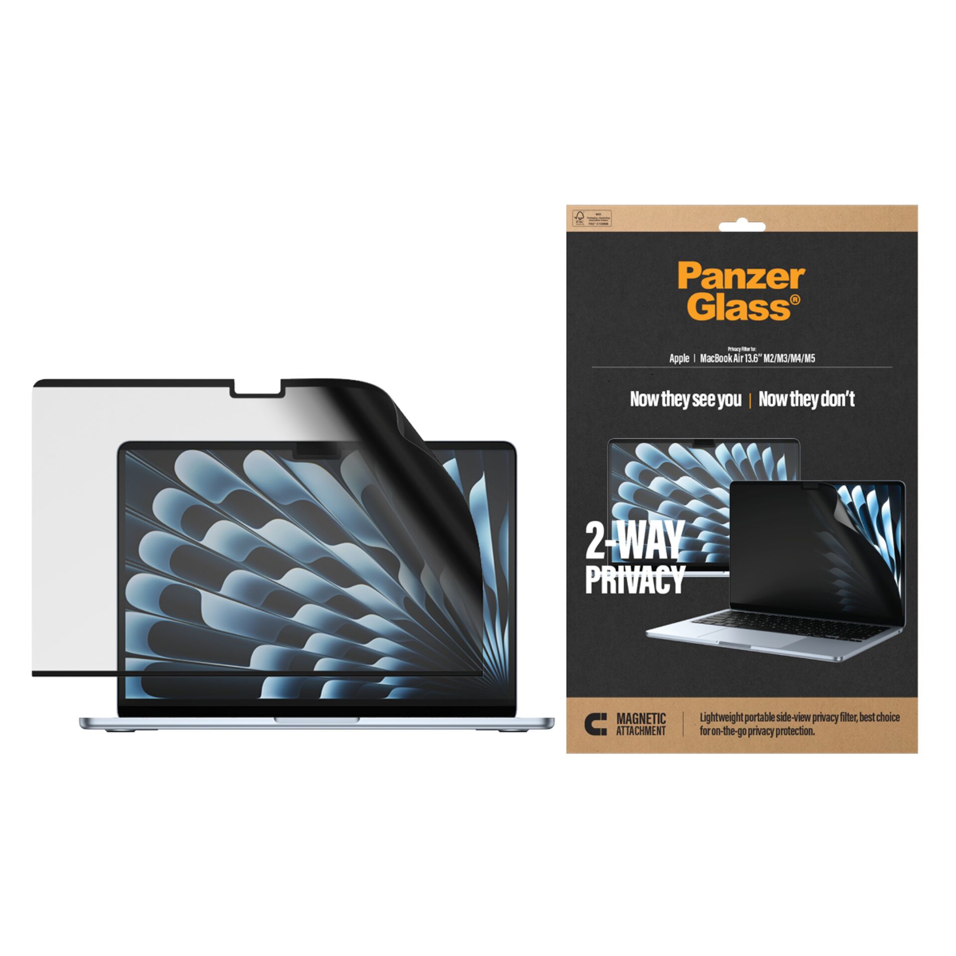 Bildschirmfolien, Displayschutz, MacBook, Laptop-Filter, Privatsphäre