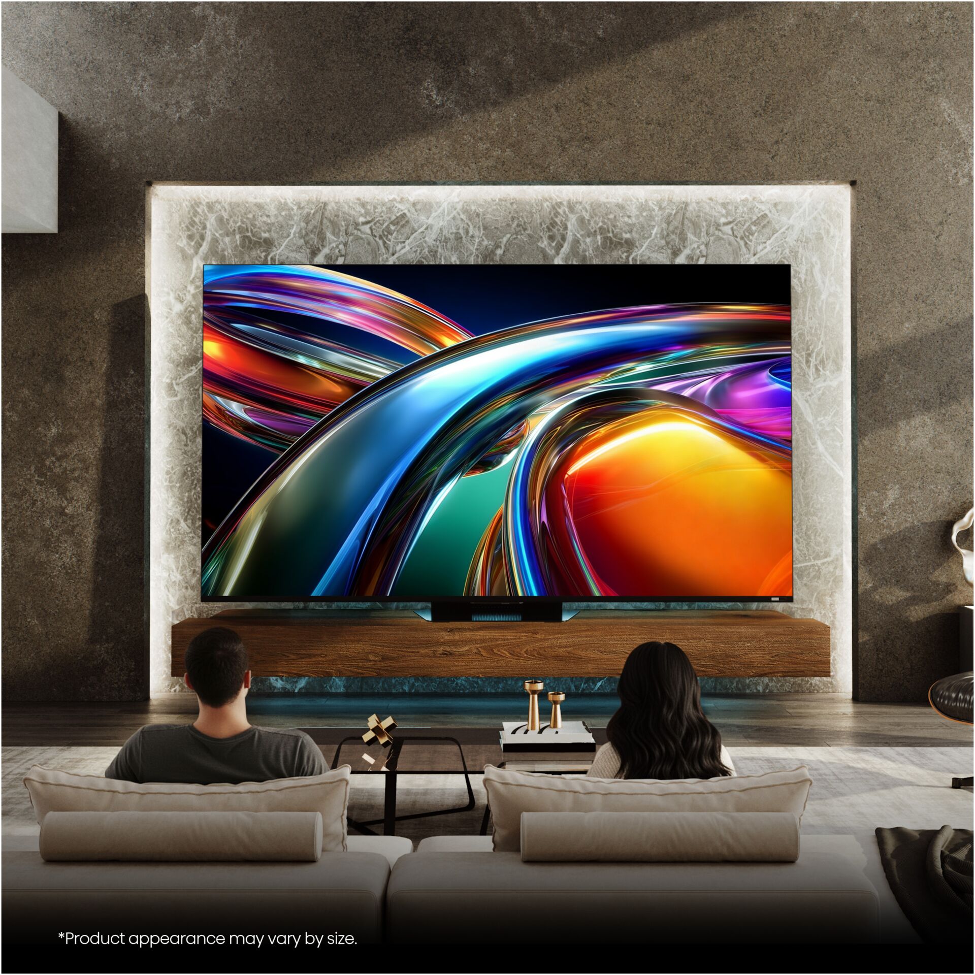 TV, Fernseher, Flachbildschirm, OLED, Wohnzimmer