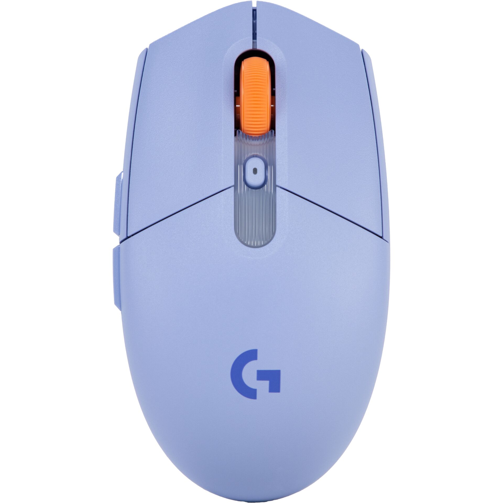 Computer-Zeigermäuse, Gaming-Maus, Blue, Kabellos, Scrollrad-orange
