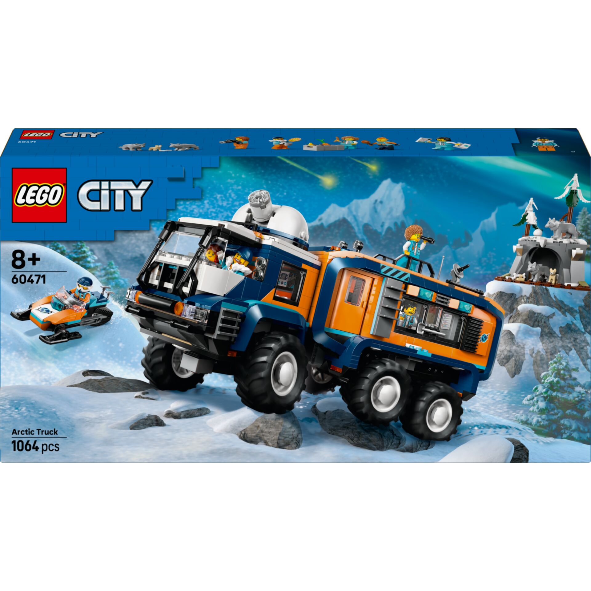 LEGO City 60471  Arktis-Truck mit Labor