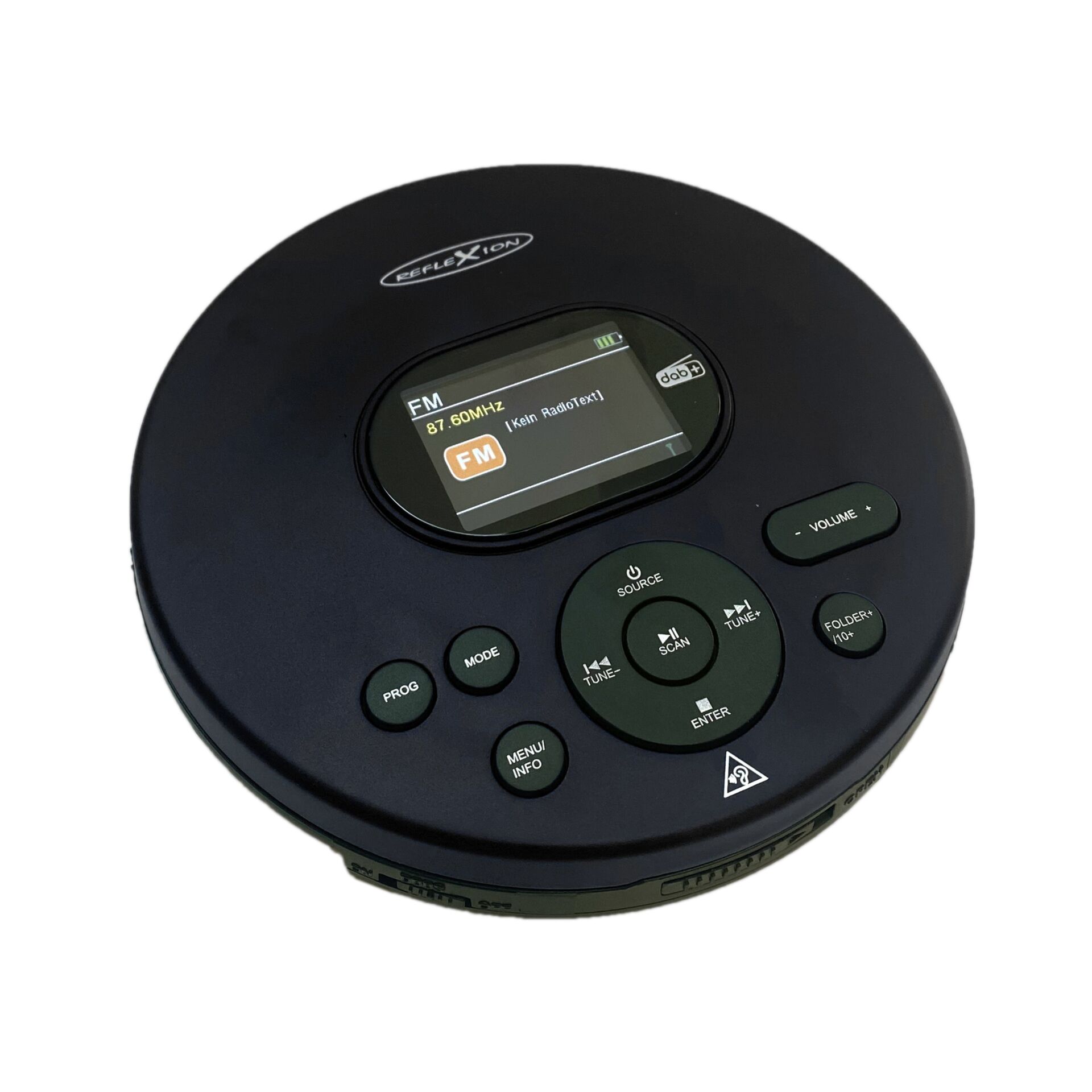 CD-Spieler, Elektronik, Sprecher