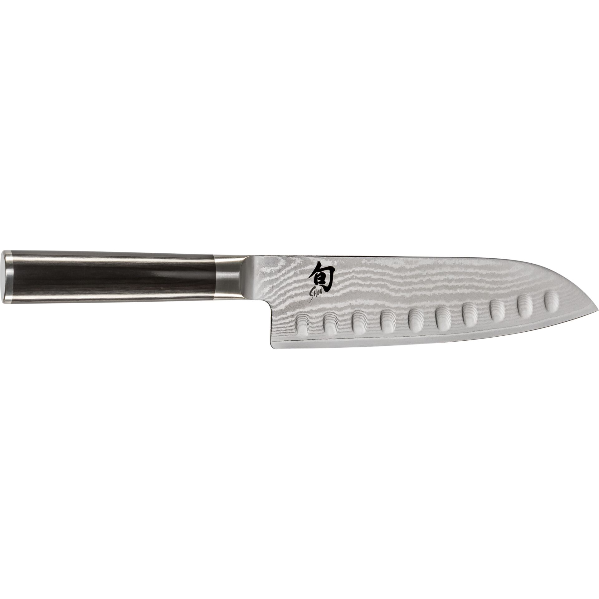 KAI Shun Santoku  Kullenschliff 18 cm