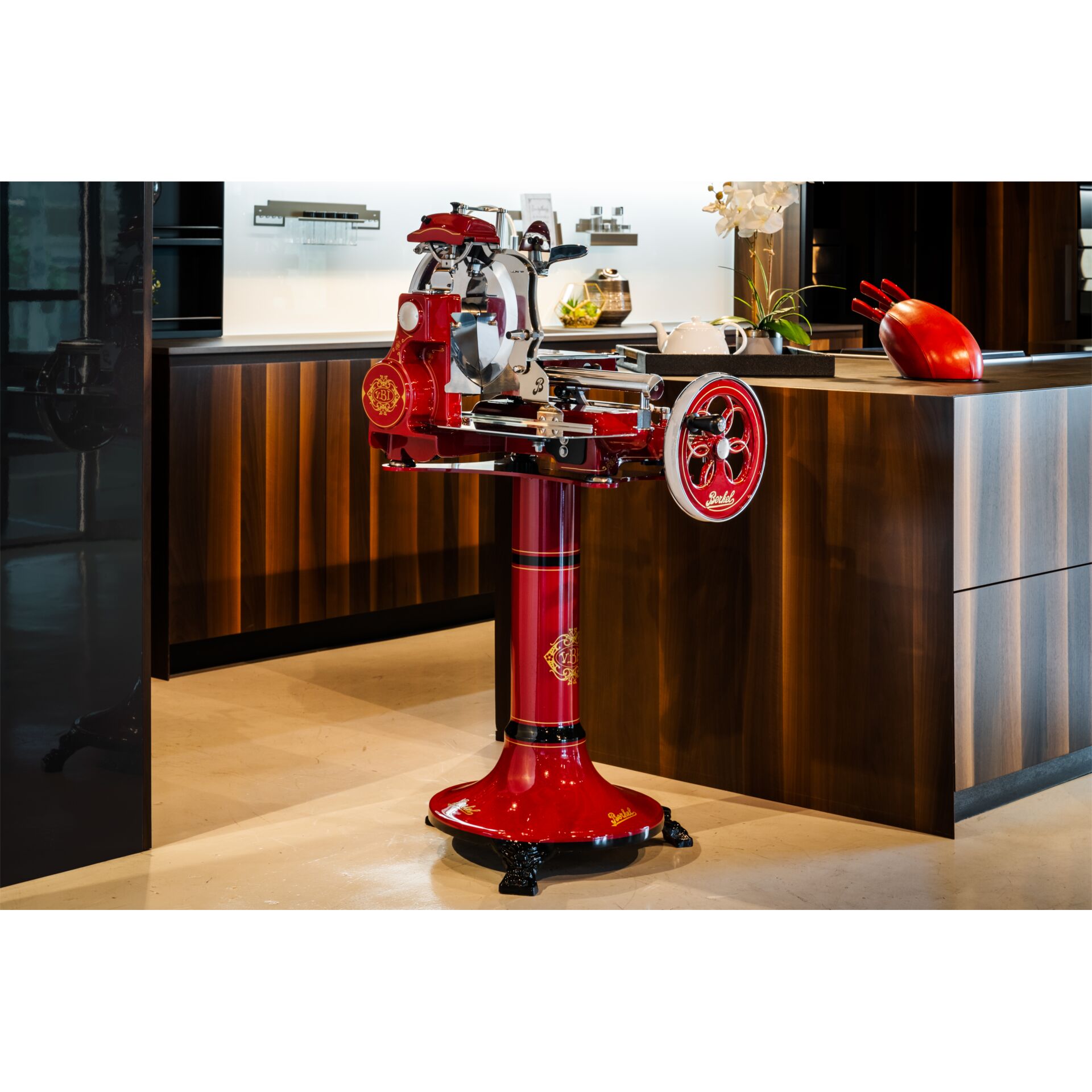 kitchen, mühle, rot, standmixer, retro-design