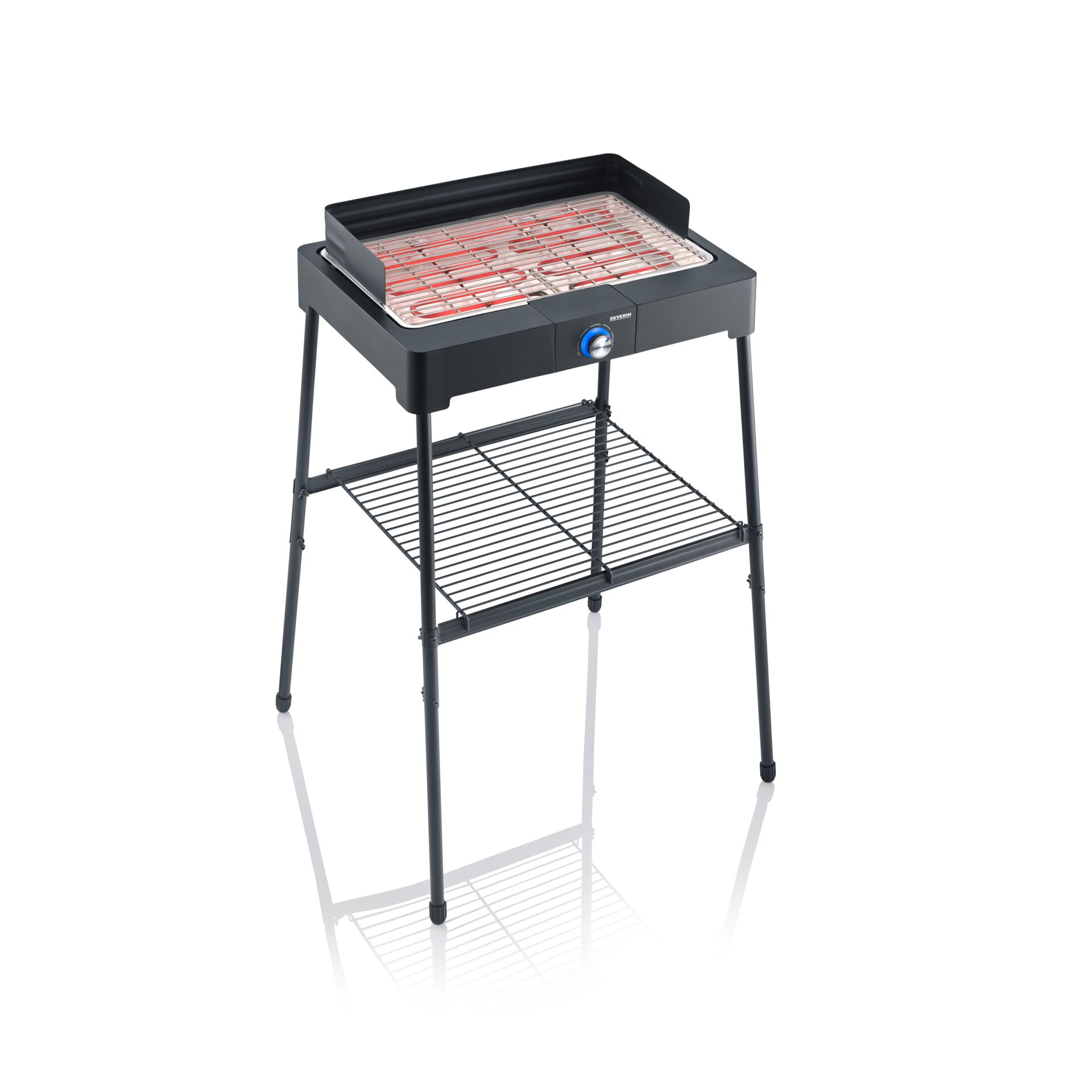 Grill, Grillpfanne, Gasgrill, Stahlbeine, Grillgestell