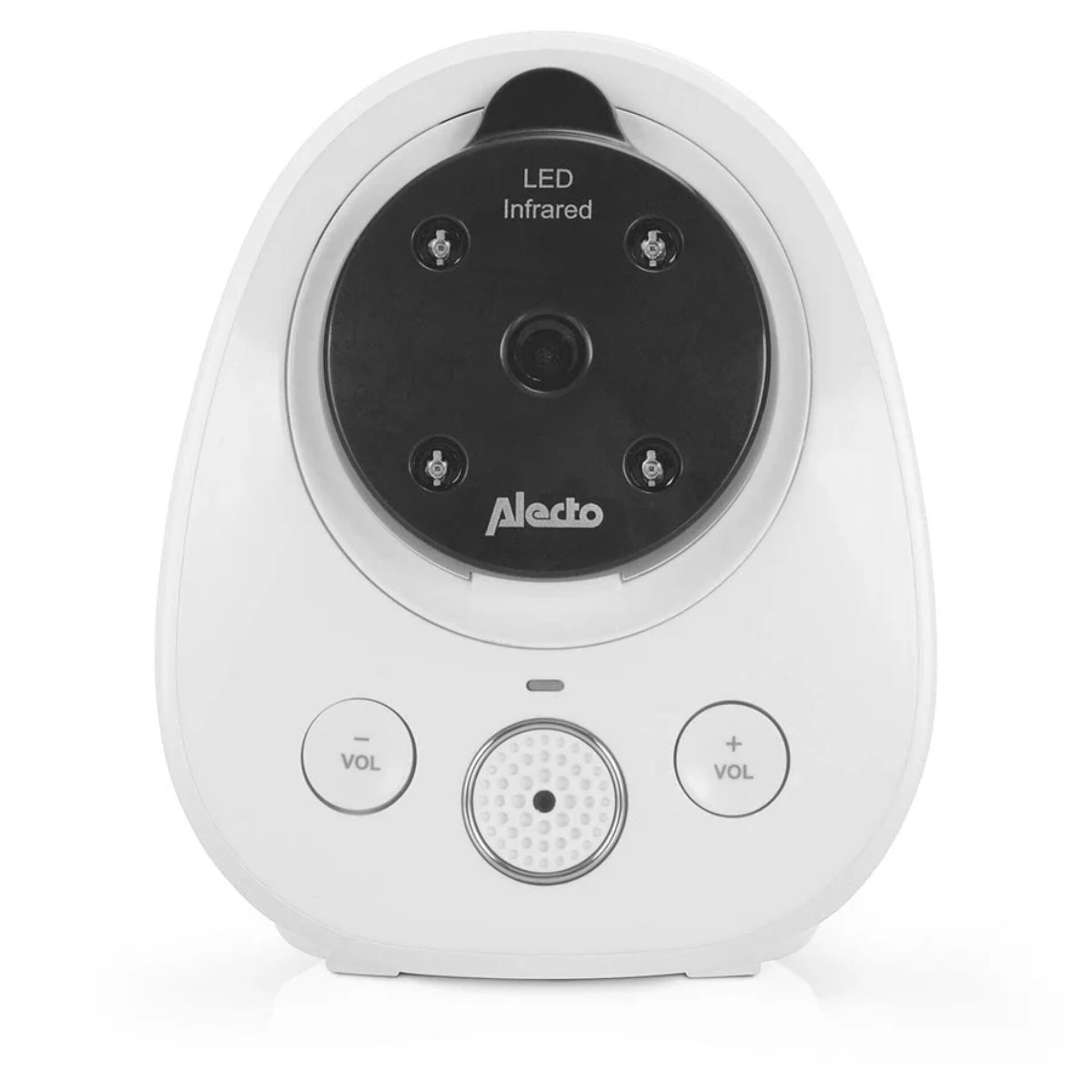 LED Infrared, Sicherheits-Sensor, Alecto, Weiß, Runder Sockel