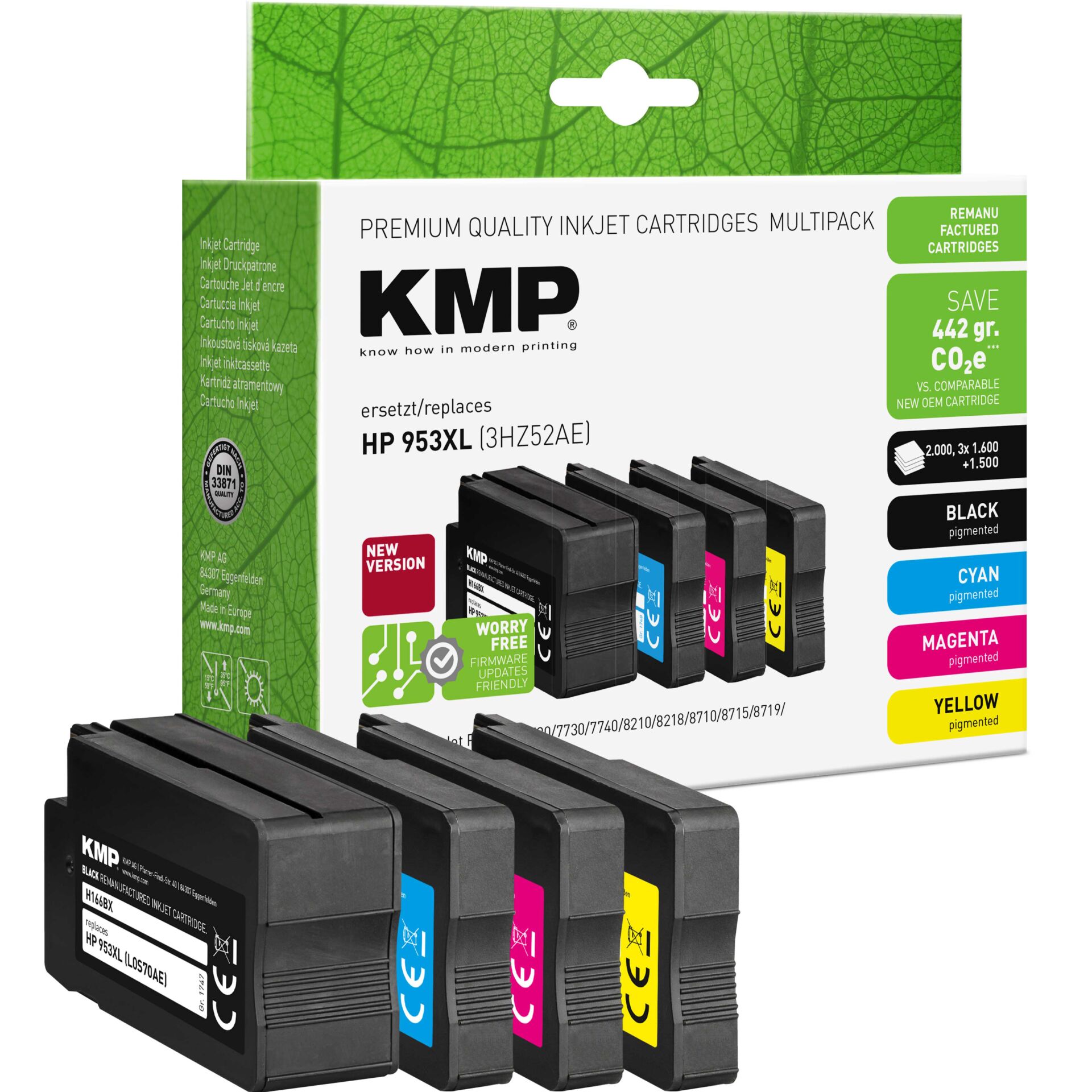 Adapter, Elektronik, Computer-Ausrüstung, Computerausrüstung, QR-Code, tinte, tintenpatronen, druckerpatronen, HP kompatibel, multicolor-patrone