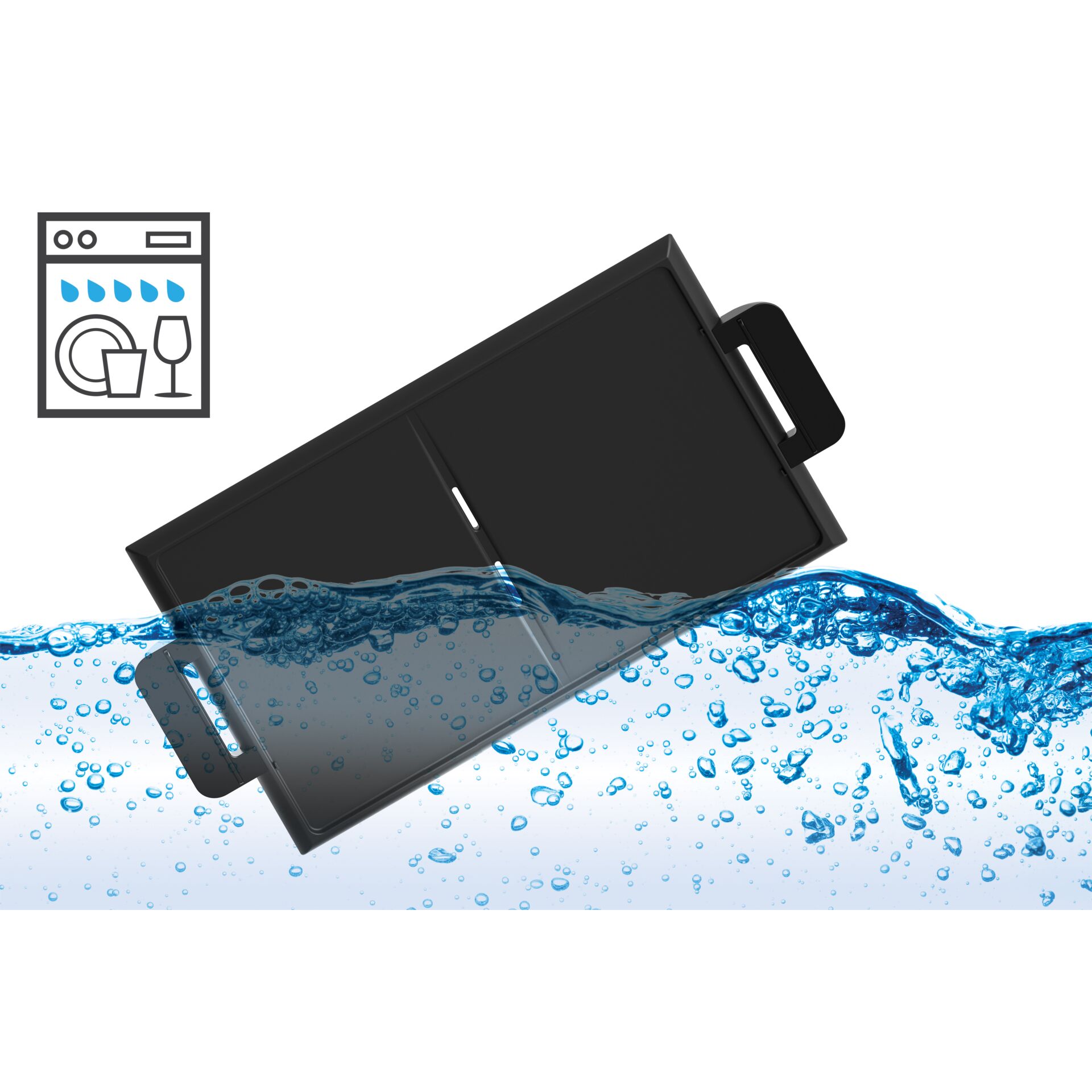 Wasserfest, Schutzhülle, Schwimmbar, Batteriefach, Gehäuse