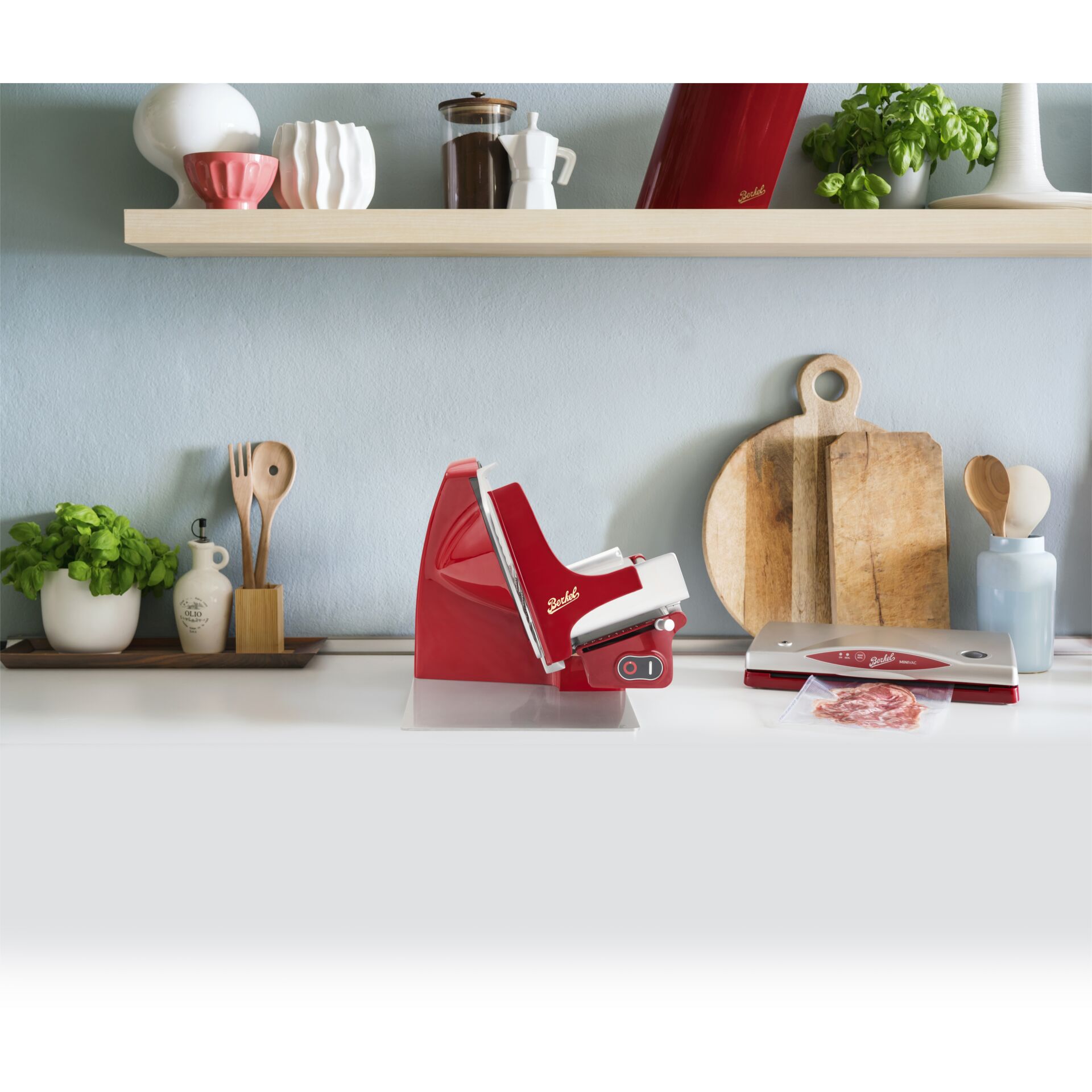 Küchenmaschine, Kassettengerät, Rot, Schneidebrett, Küchenzubehör