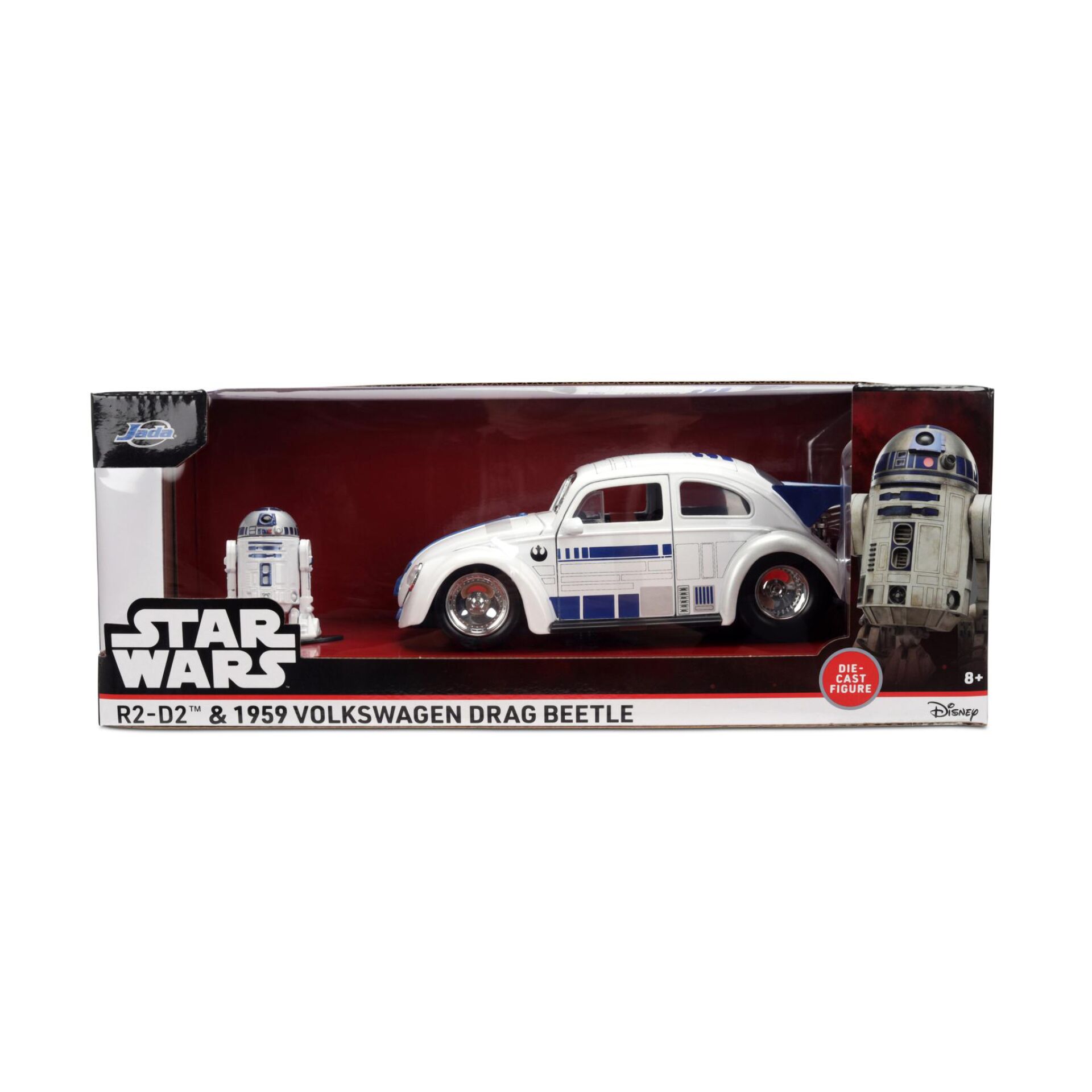 R2-D2, Volkswagen Käfer, Die-Cast, Star Wars, Modellauto