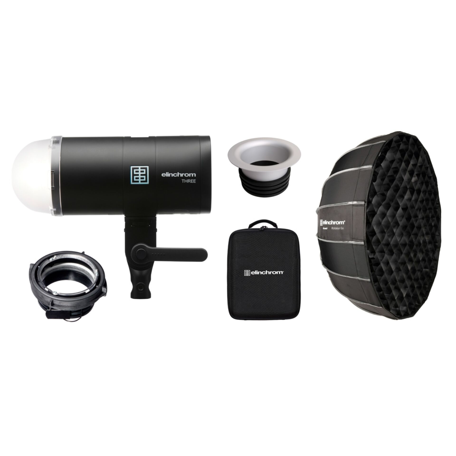Camera/flash Portrait Elinchrom THREE Off Camera Flash Portrait Kit | 898151