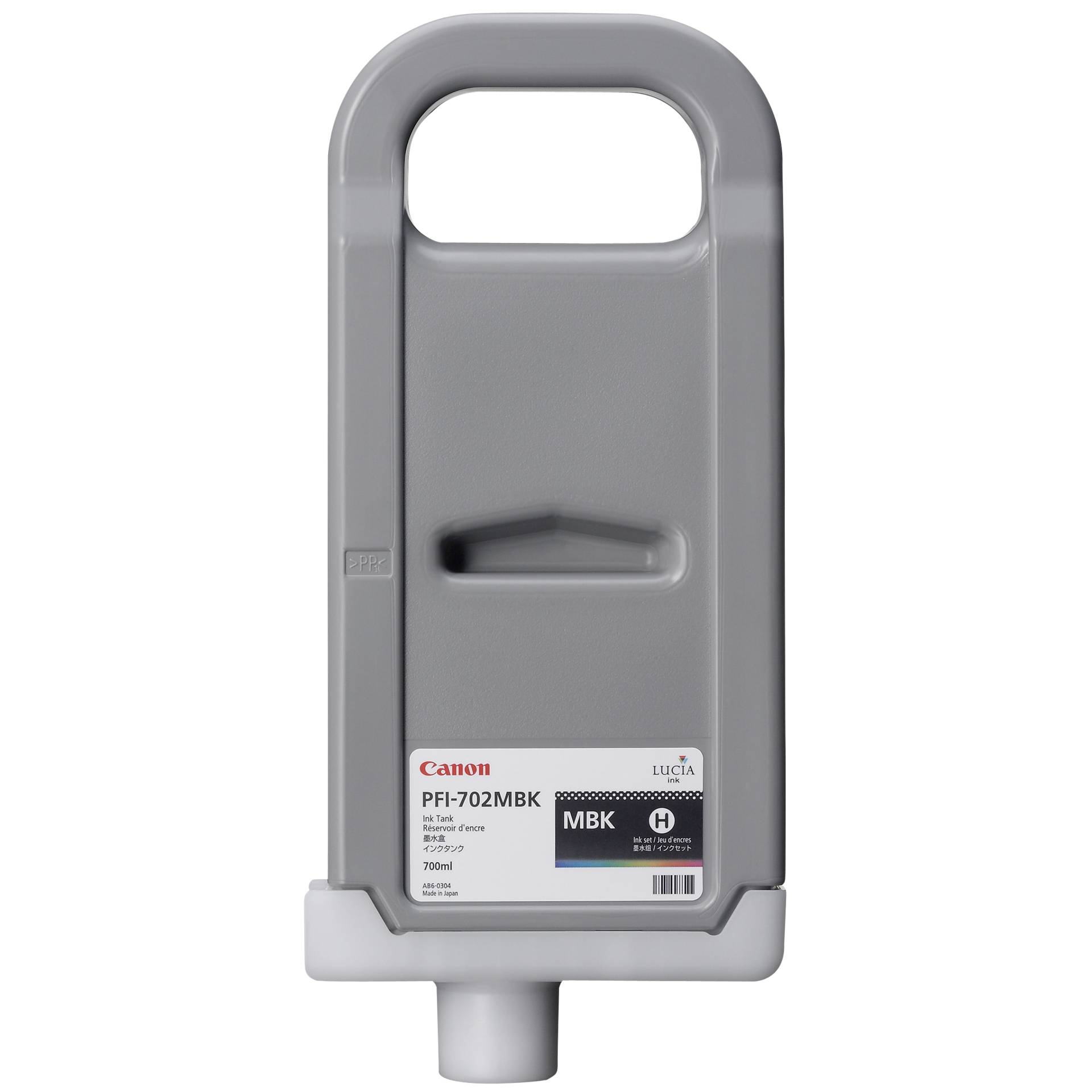 Canon PFI-702 MBK Tinte matt  schwarz