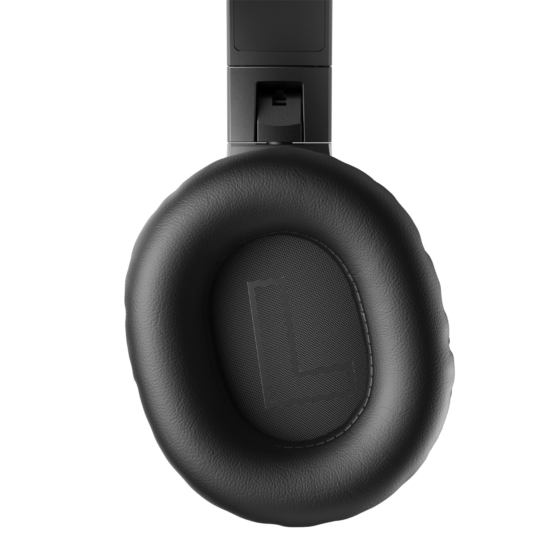 Over-Ear, Kopfhörer, Leder, Schwarz, Polsterung