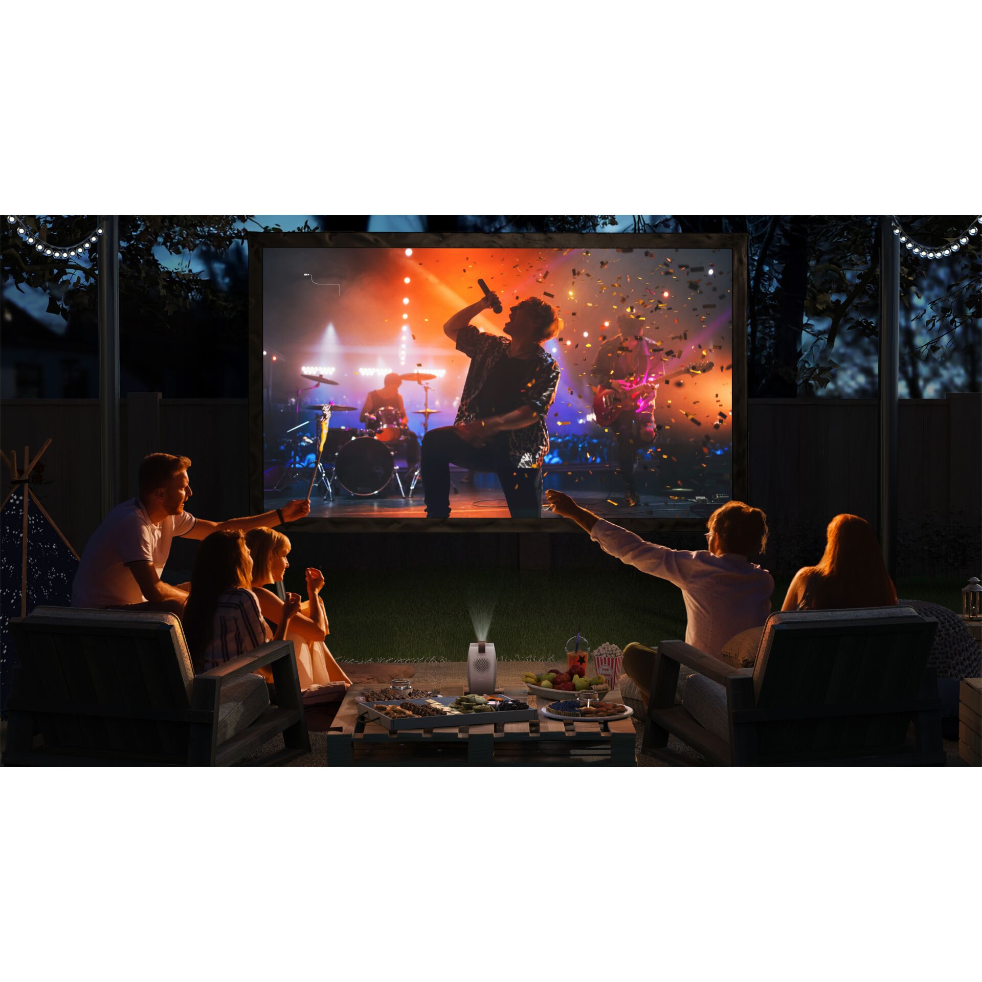 Konzert, Person, Bildschirm, Erwachsener, Frau