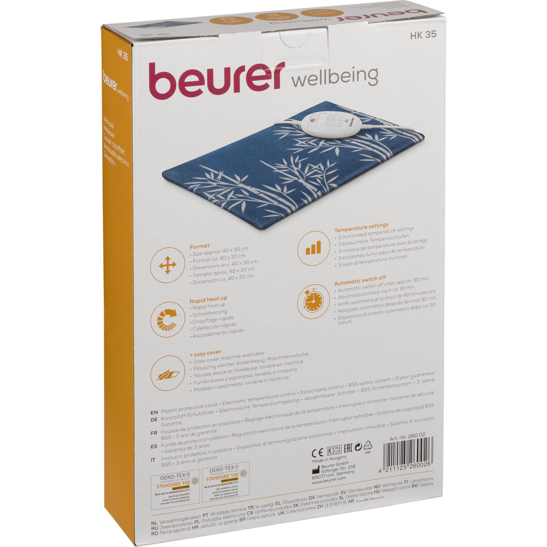 foam-mat, heiß?, Blau, Muster, ...