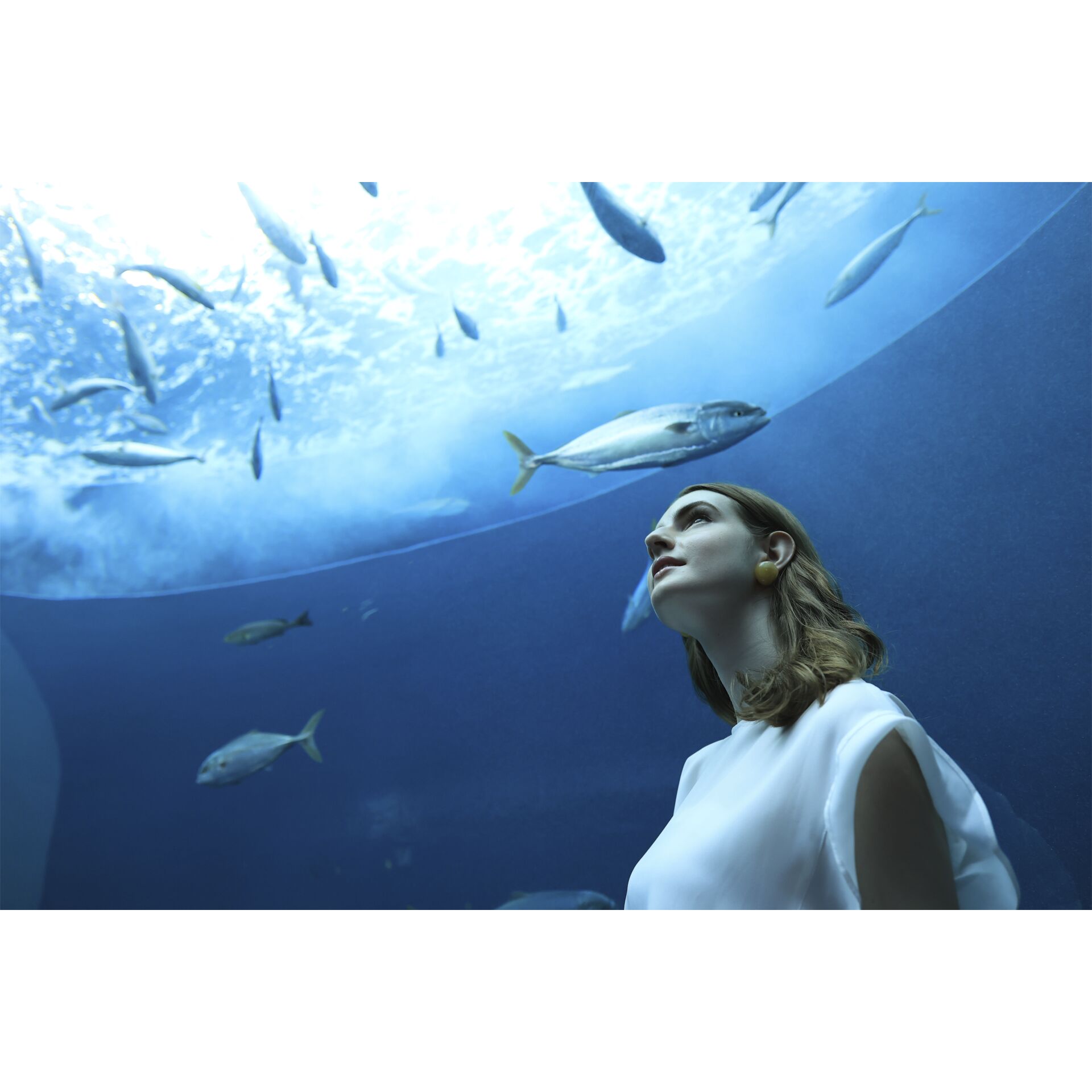 Aquatisch, Erwachsener, Weiblich, Person, Frau