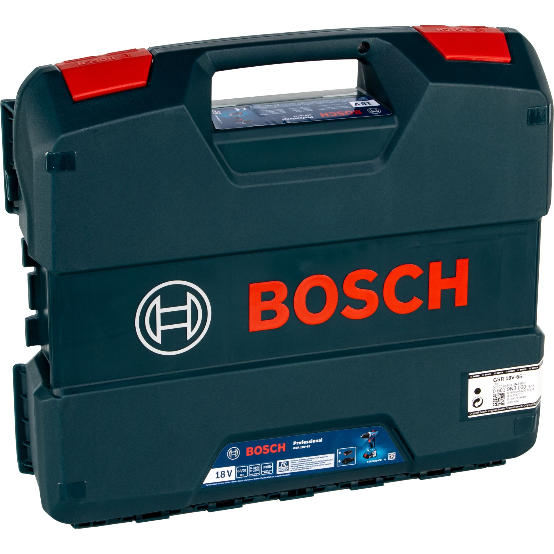 Koffer, Akku-Bohrset, Bosch, 18V, Werkzeugkoffer