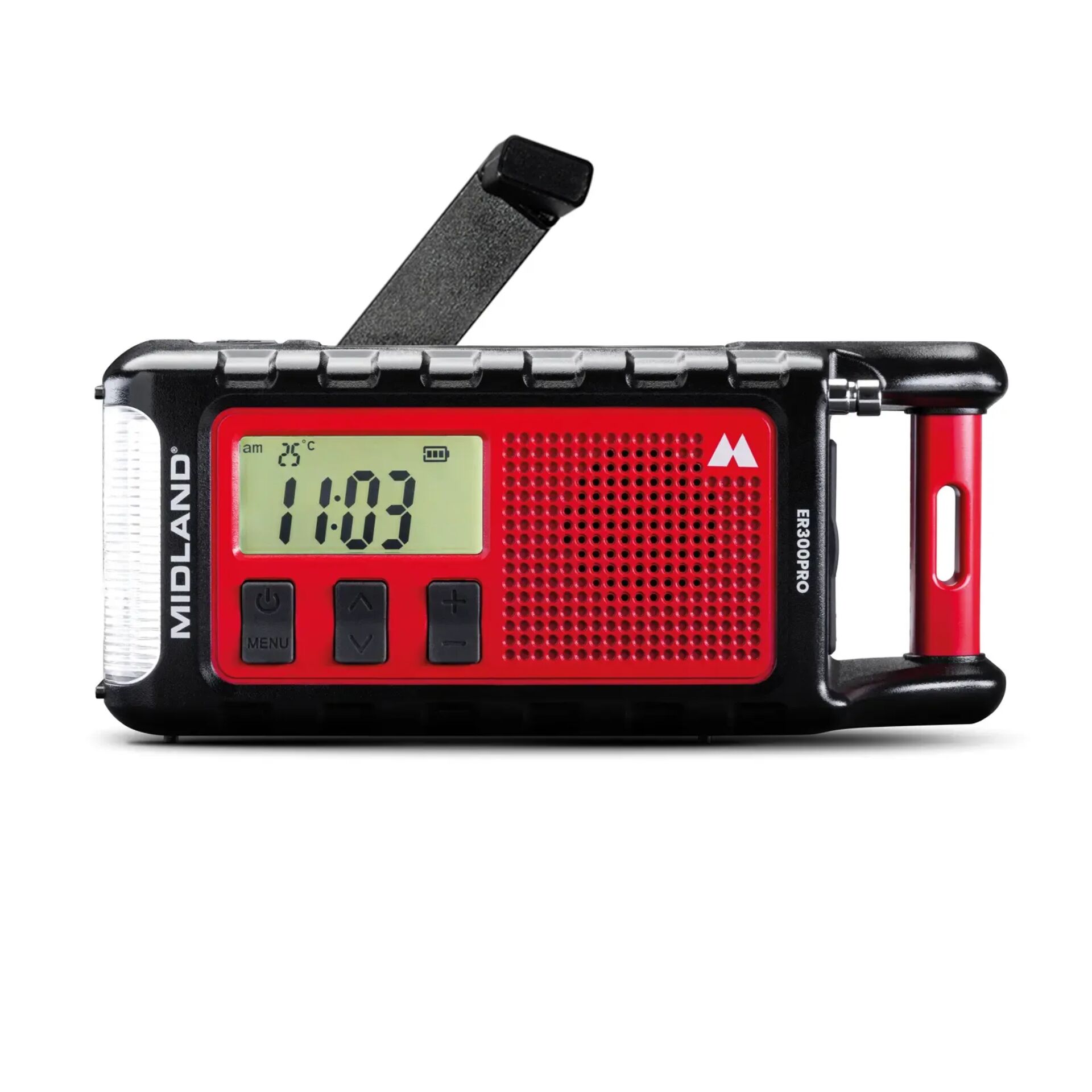Midland ER 300 Pro  Kurbelradio