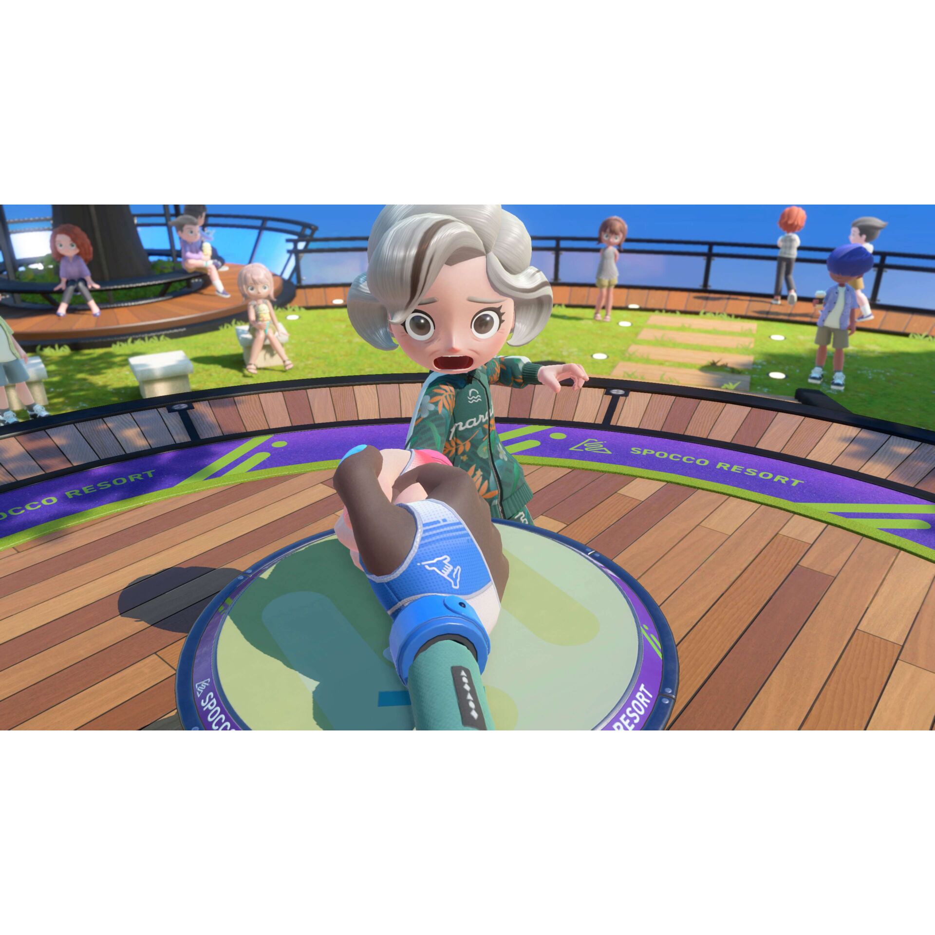 Tanzplattform, VR-Spiel, Sportboden, Axtuelles, Figurenspiel